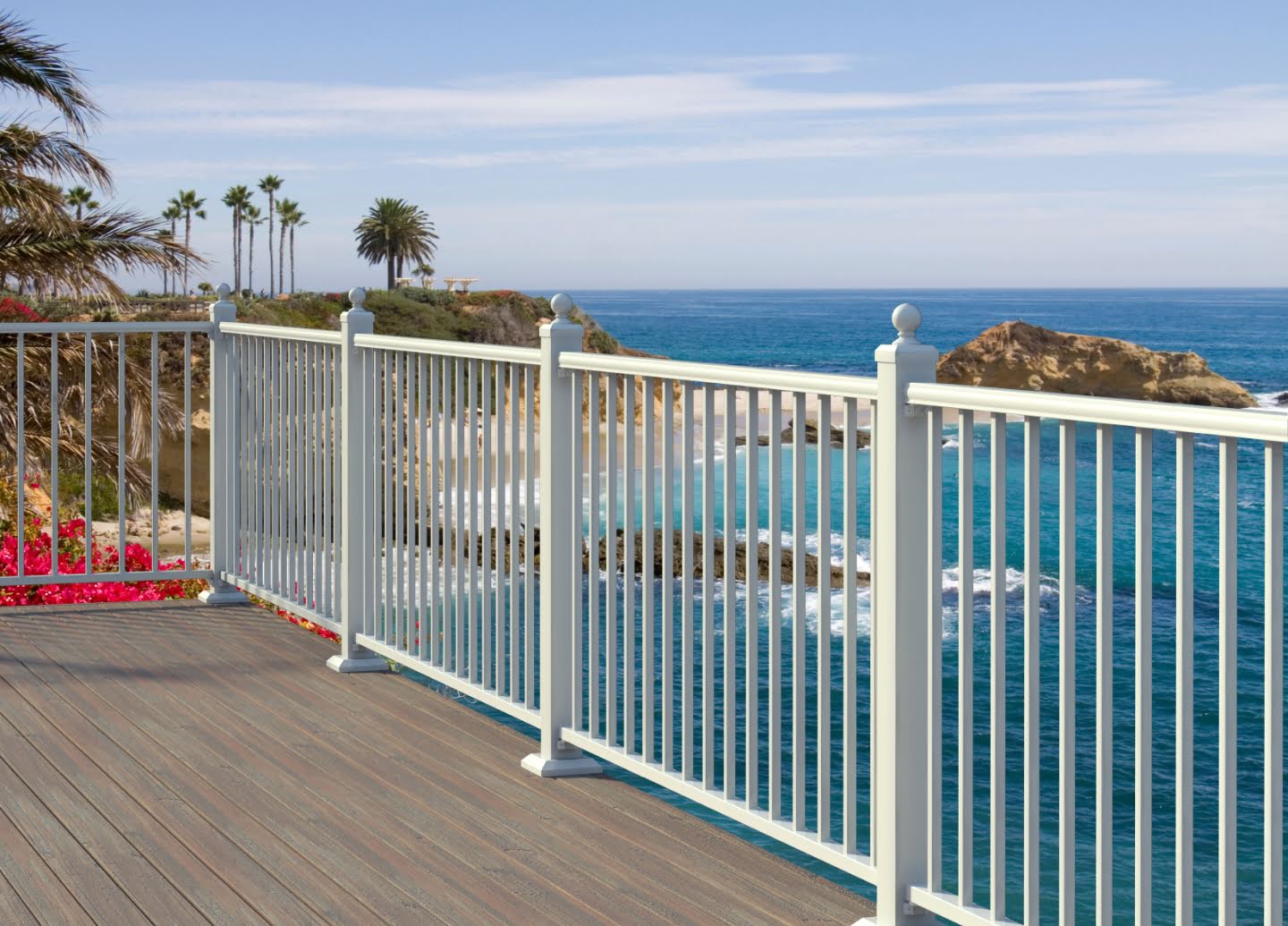 Commercial Railing Solutions | Fortress Railing