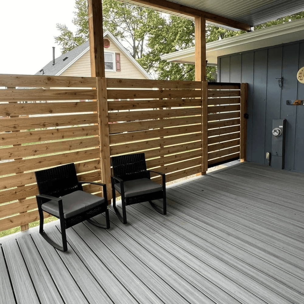 Composite Deck Installation in Peru, IL | MAP Quality Fencing and Decks
