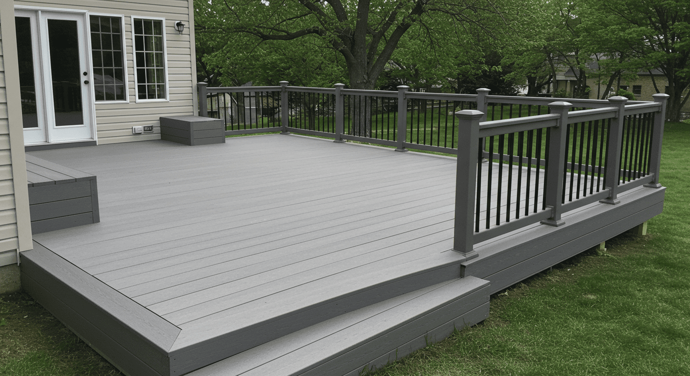 Composite Decking - Shiloh Fence & Deck Pros