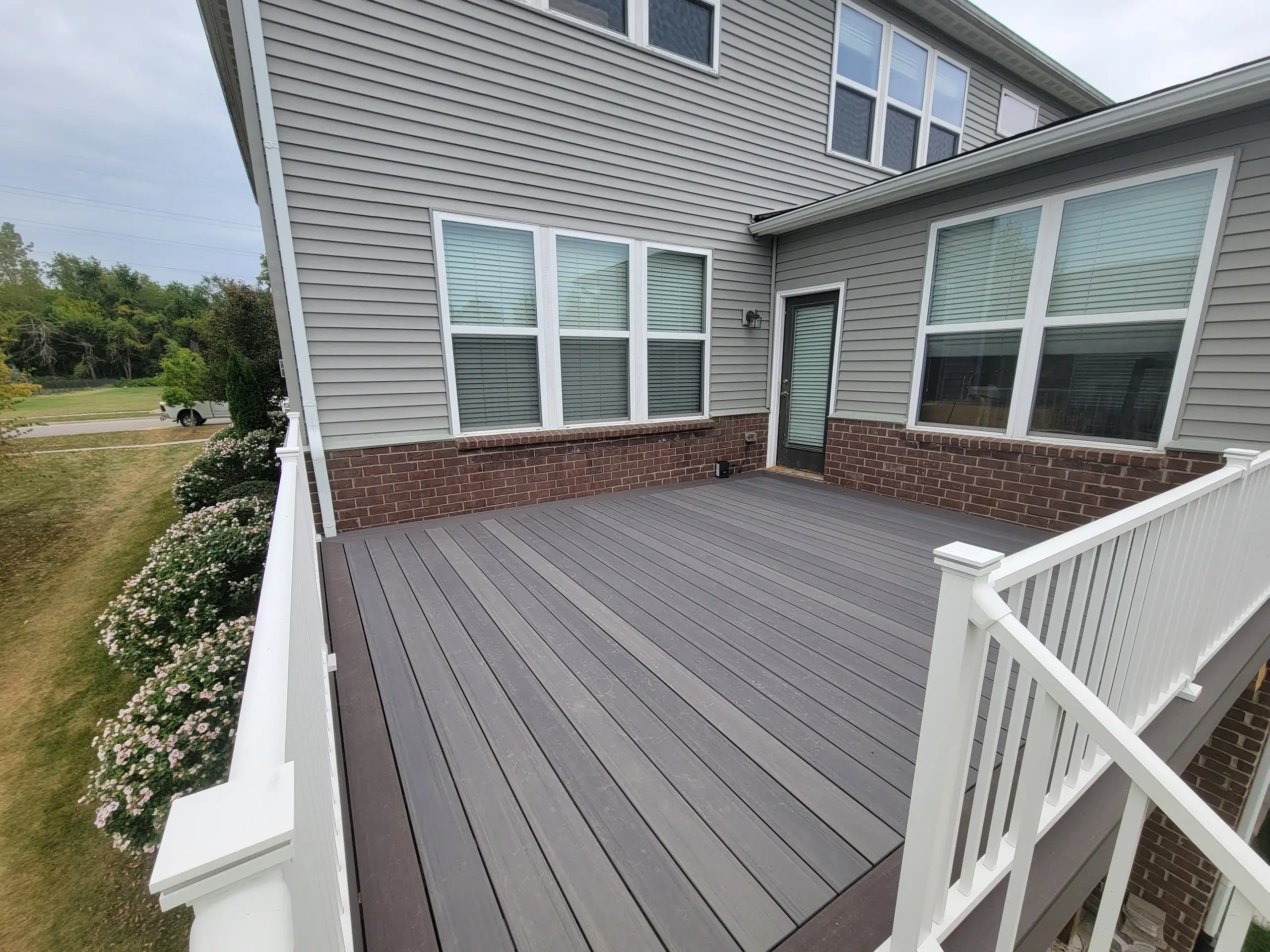Composite Decking vs Wood Decking for Maryland Homes