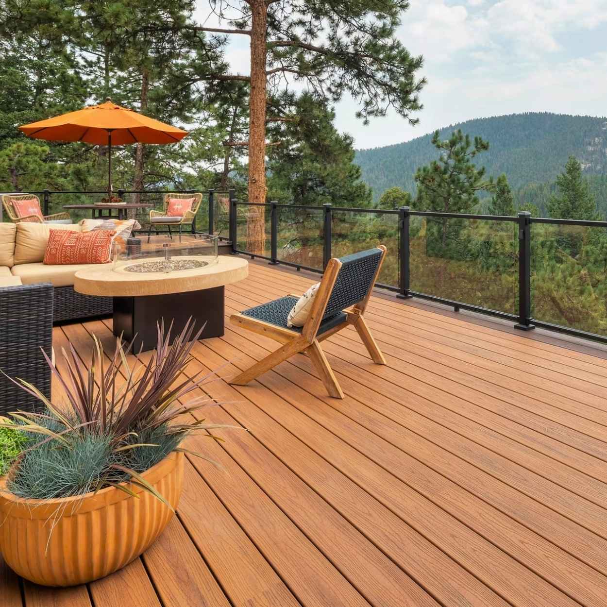 Composite WPC Deck Flooring in Kerala At Best Dealer Price - Surya Enterprises