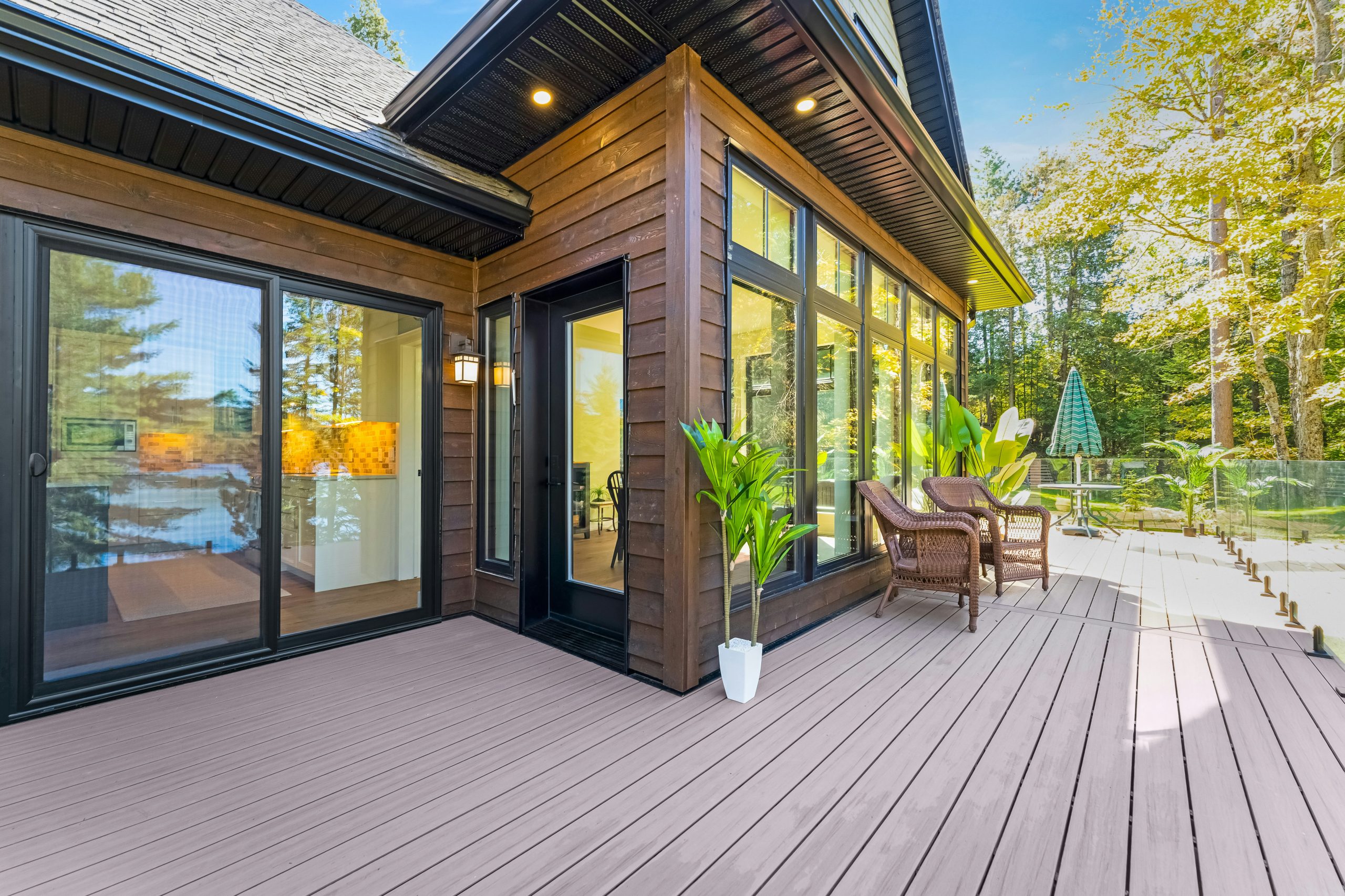 Cottage in Ottawa Ontario photogaphed by NVISION3D.ca Built by Sunter Homes