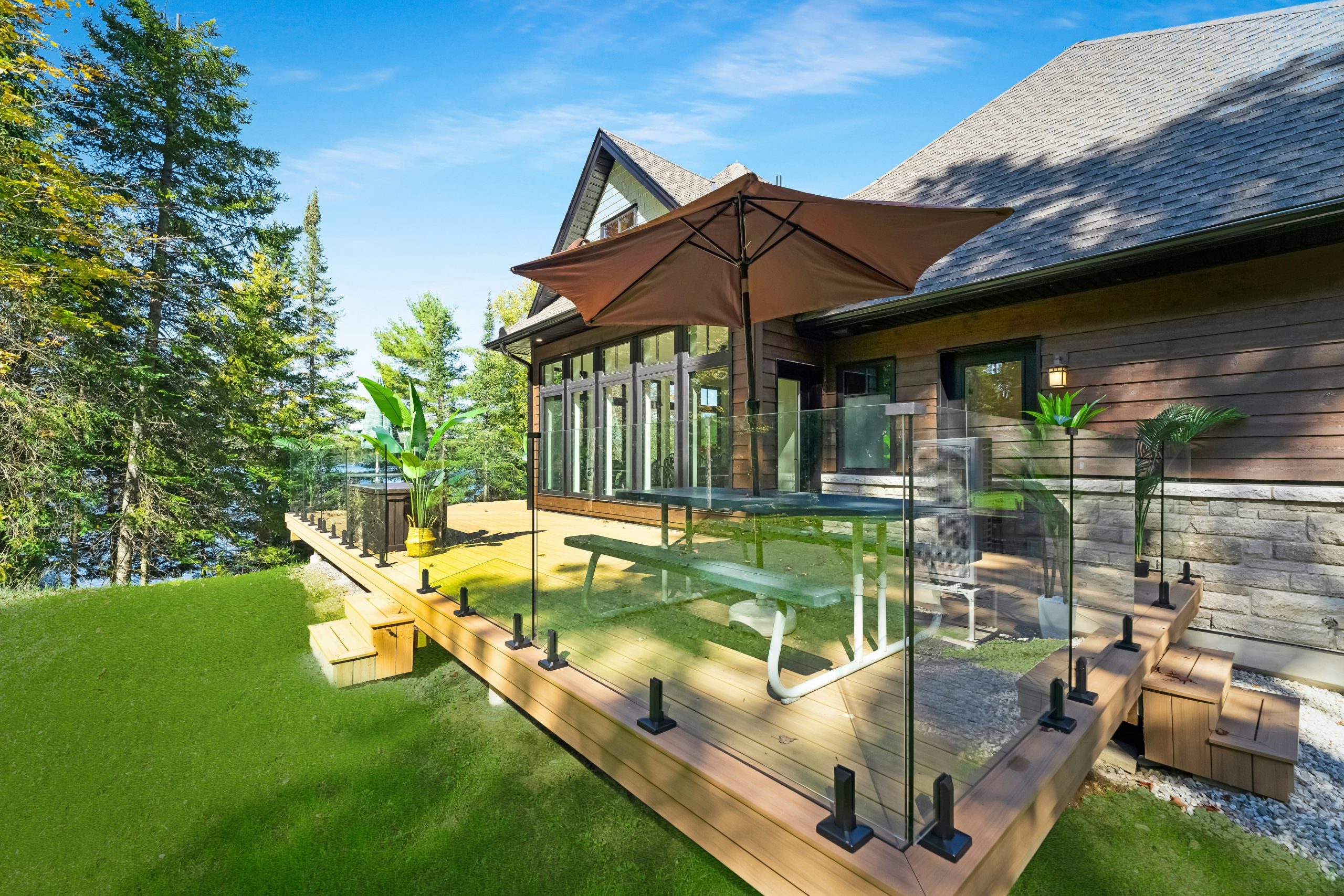 Cottage in Ottawa Ontario photogaphed by NVISION3D.ca Built by Sunter Homes