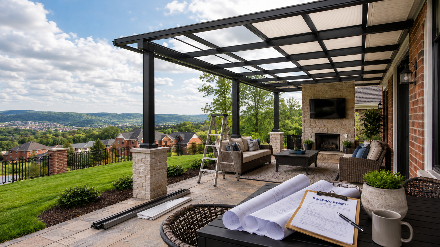 Country Canvas Awnings Three Alternatives To Pergolas For Your Patio Or Deck | Country Canvas Awnings