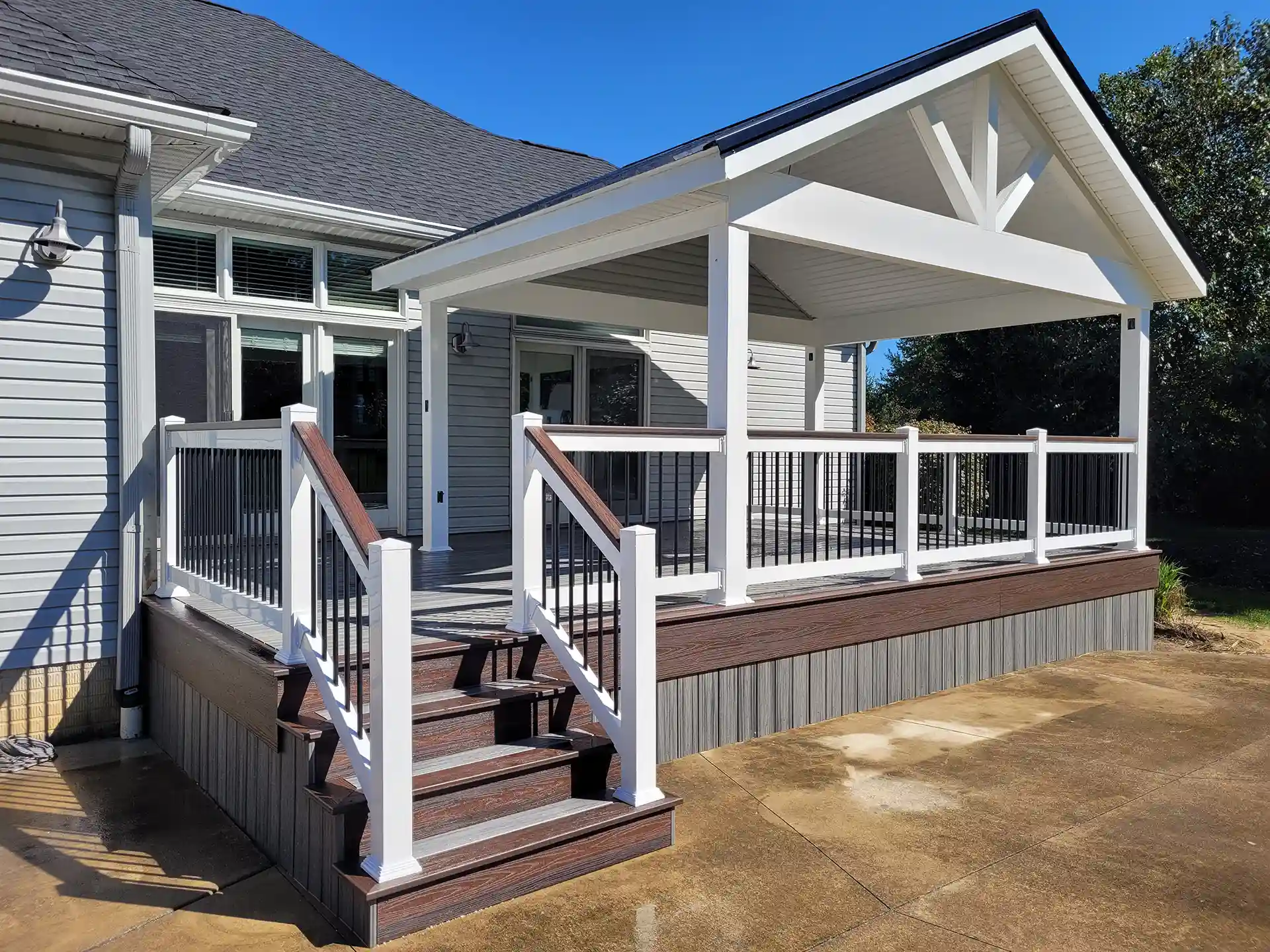 Covered Deck Ideas to Use Your Outdoor Space All Year Long