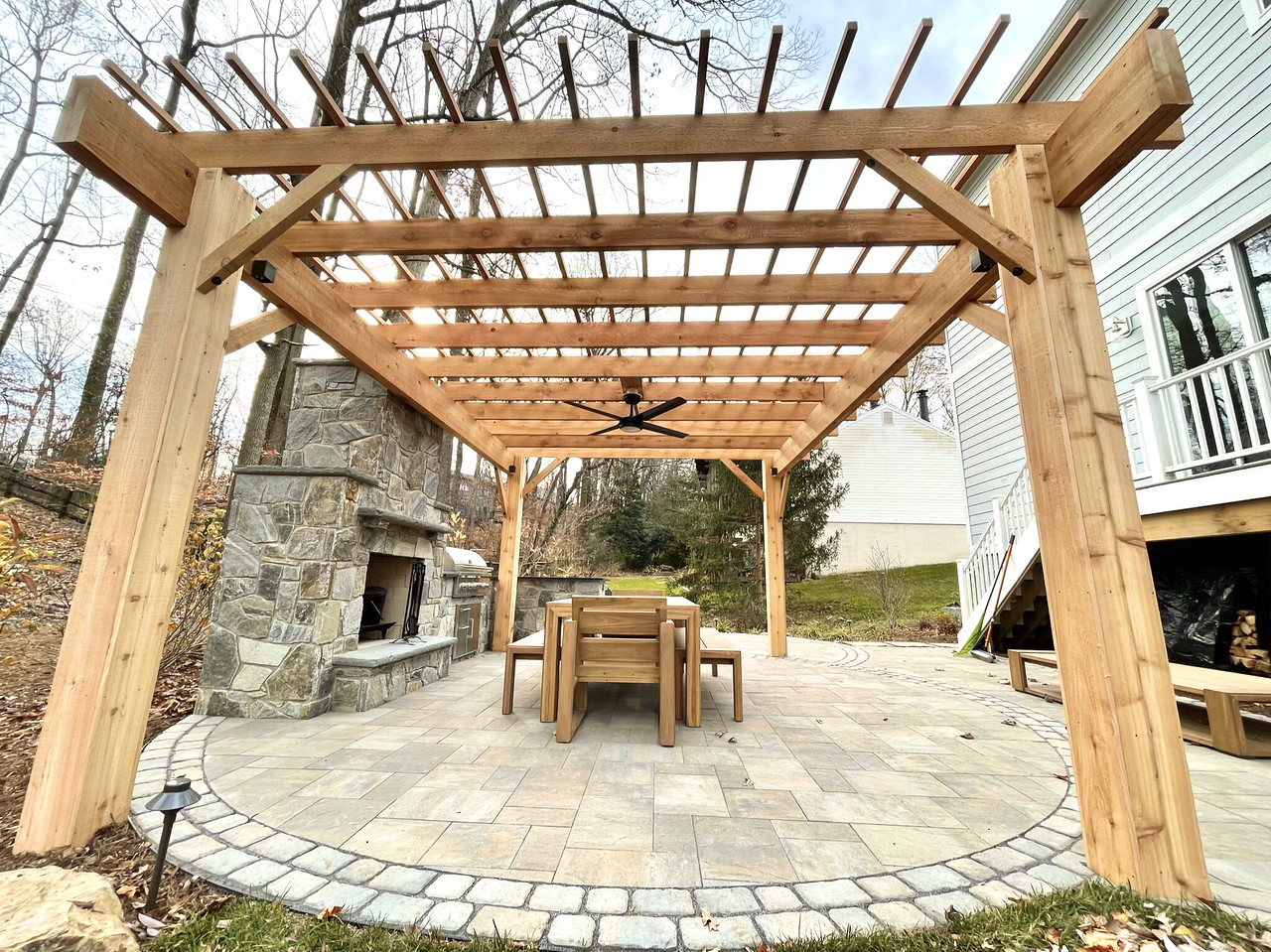 Covered Patio Design Ideas for All Seasons - Outdoor Spaces