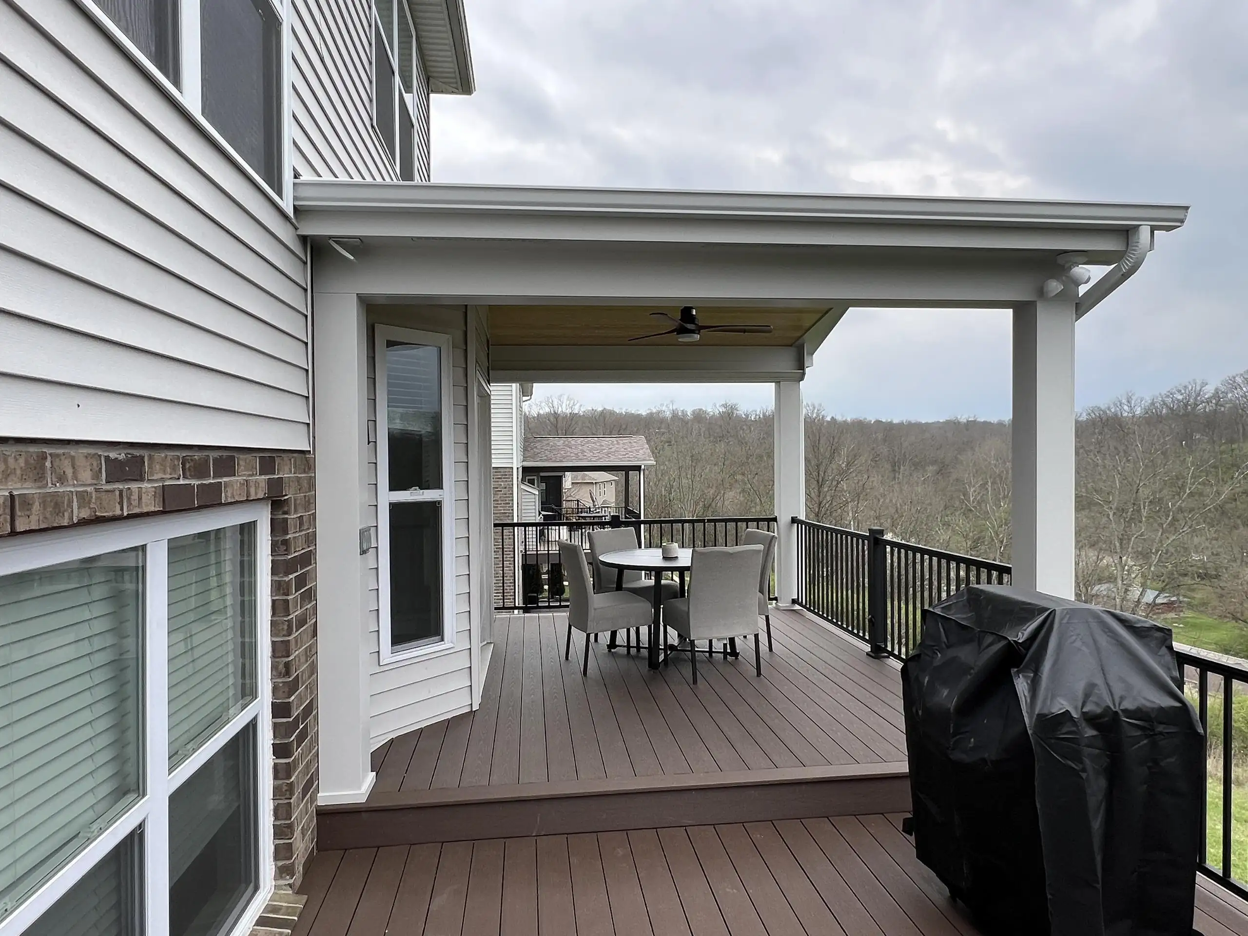 Covered Patios and Porches in Greater Cincinnati | Kingstruction