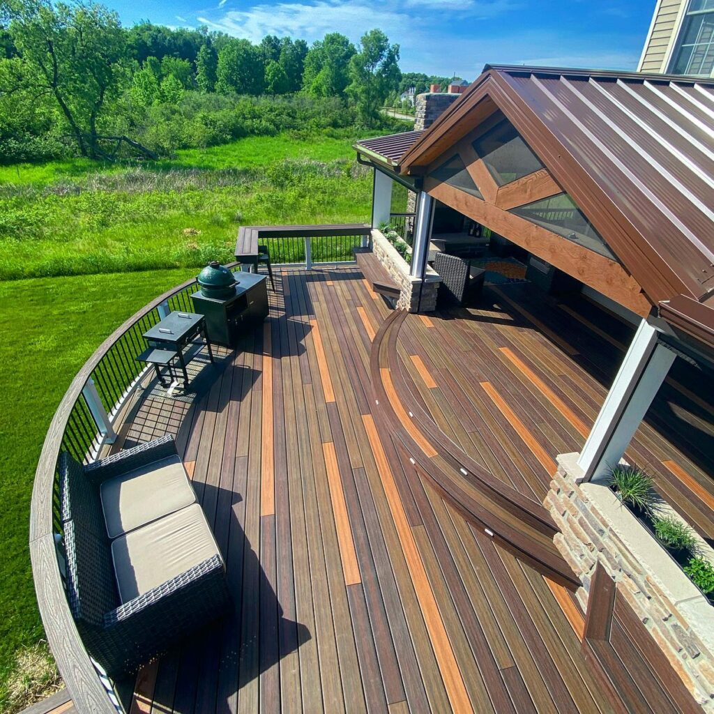 Creative Composite Decking Ideas | Hen-House Decks