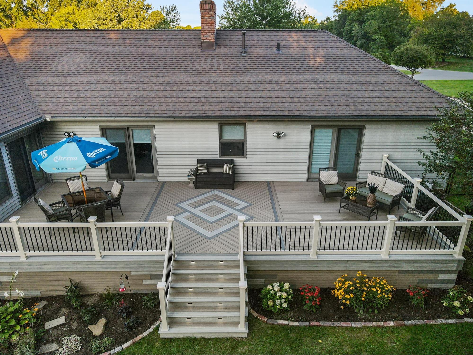 Creative Composite Decking Ideas | Hen-House Decks