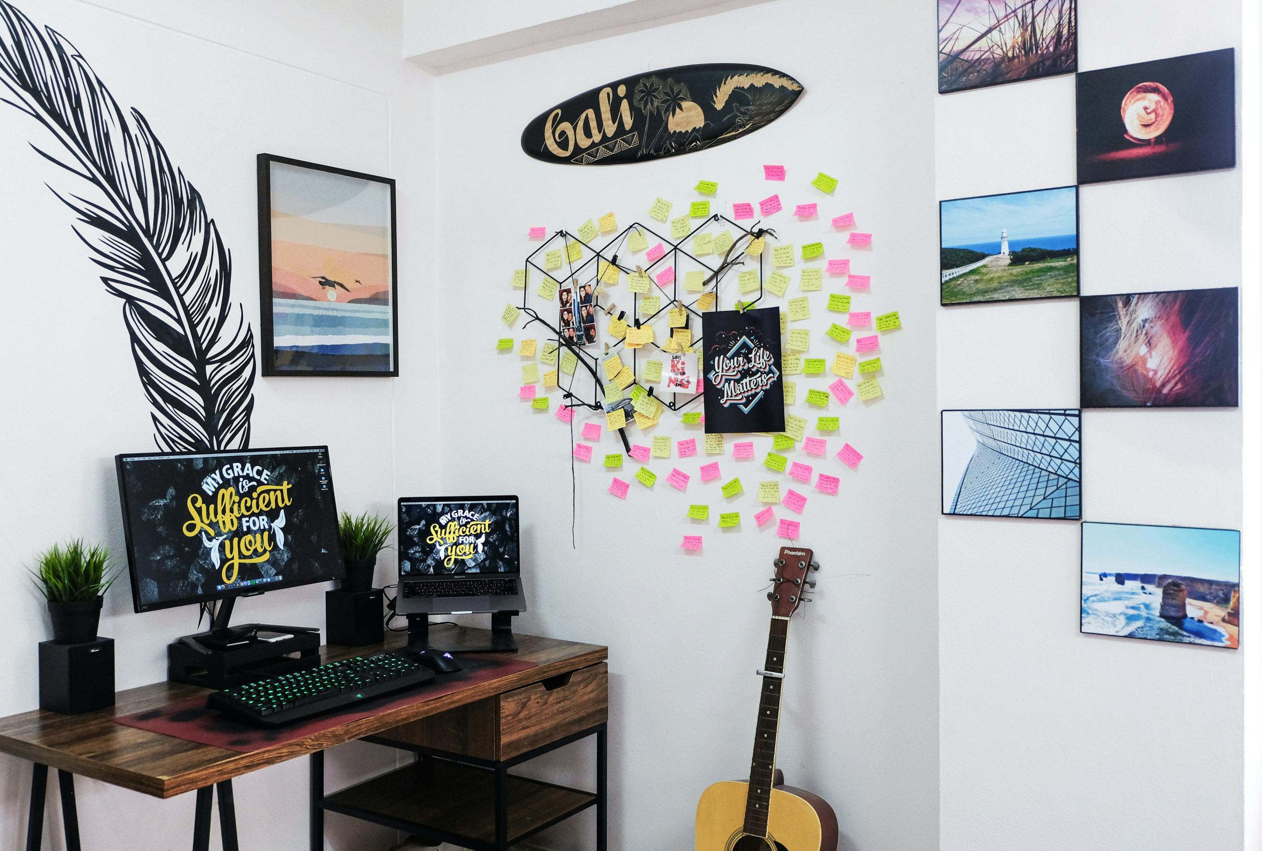 Creative Home Office