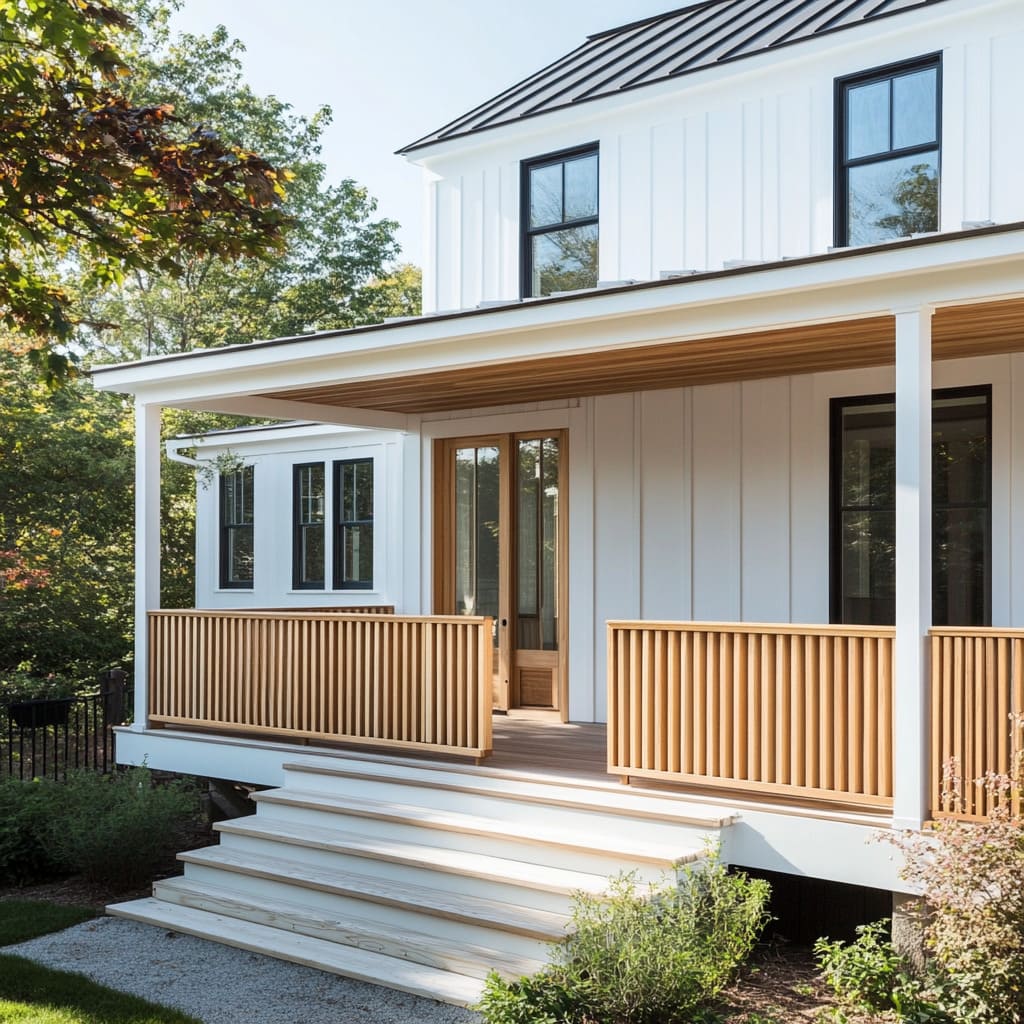 Creative Ideas for Porch Railings That Add Style and Purpose