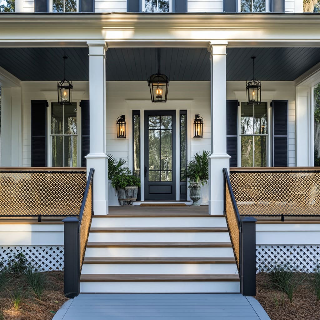 Creative Ideas for Porch Railings That Add Style and Purpose