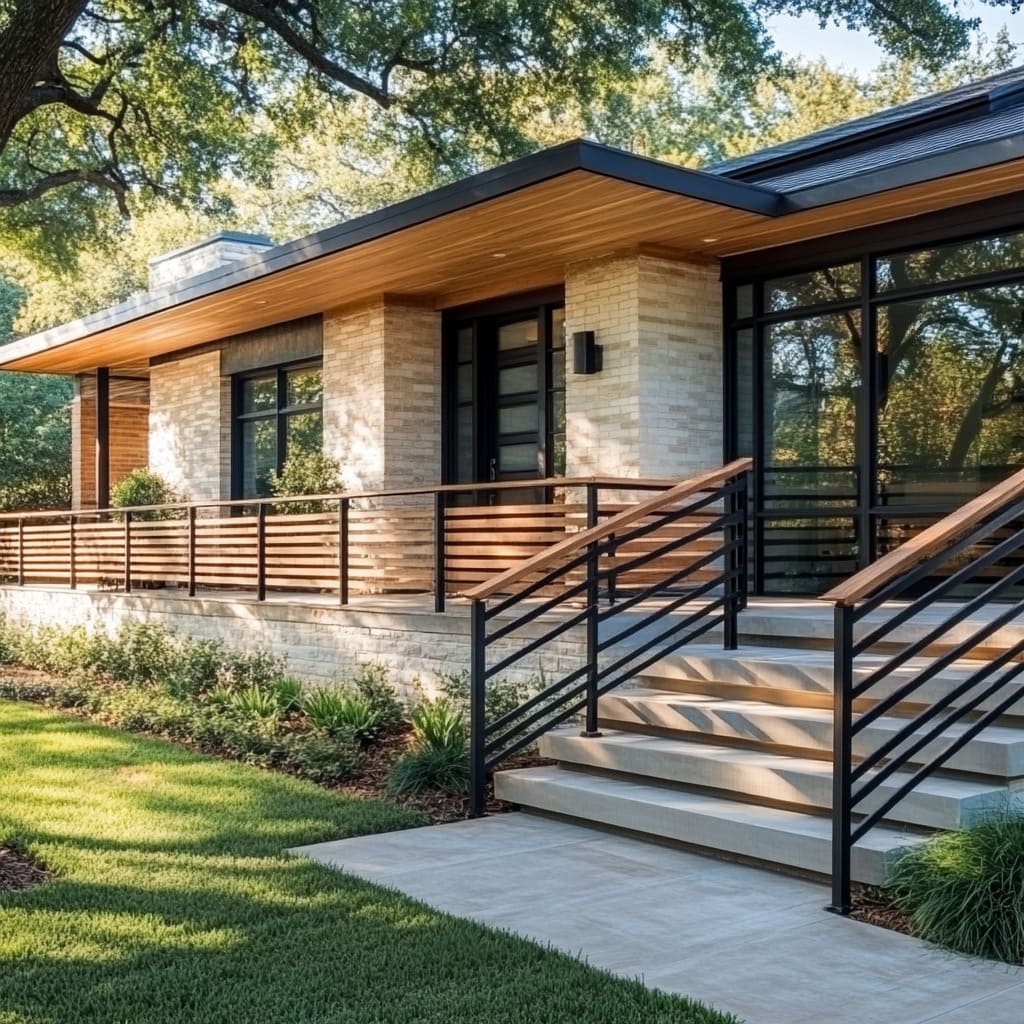 Creative Ideas for Porch Railings That Add Style and Purpose