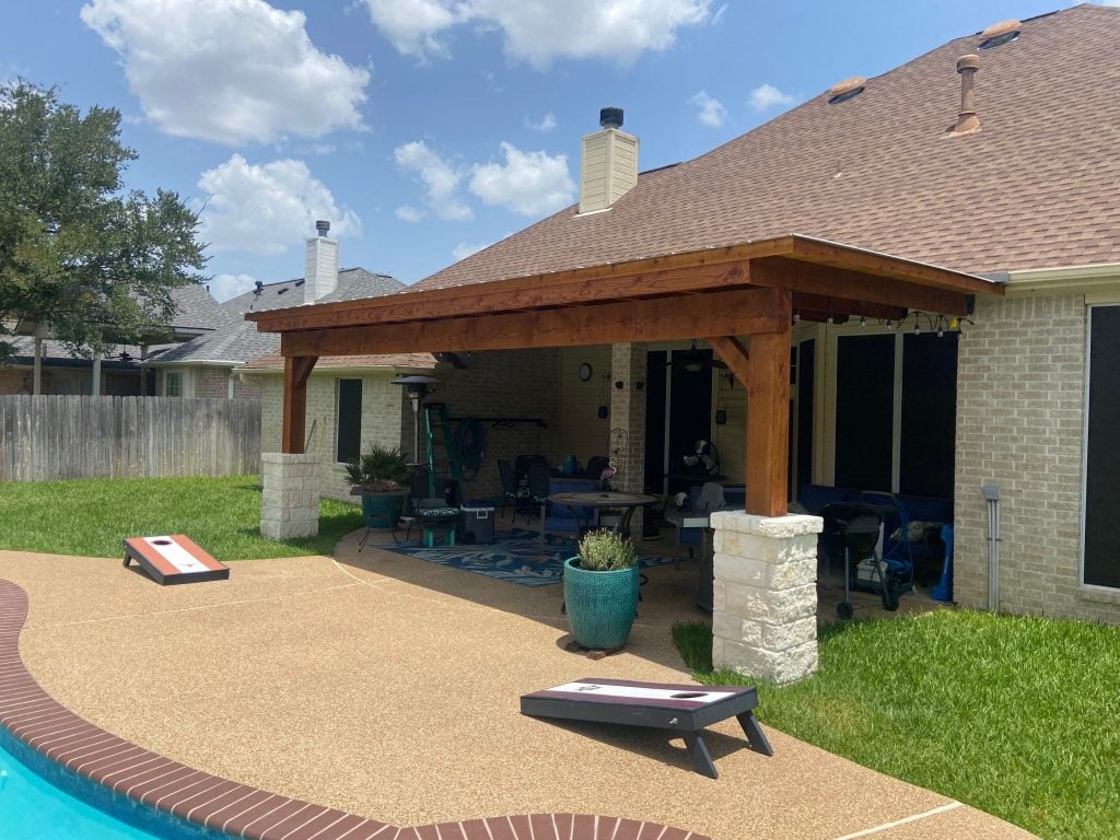 Creative Patio Awning Ideas for Shade in College Station | H3