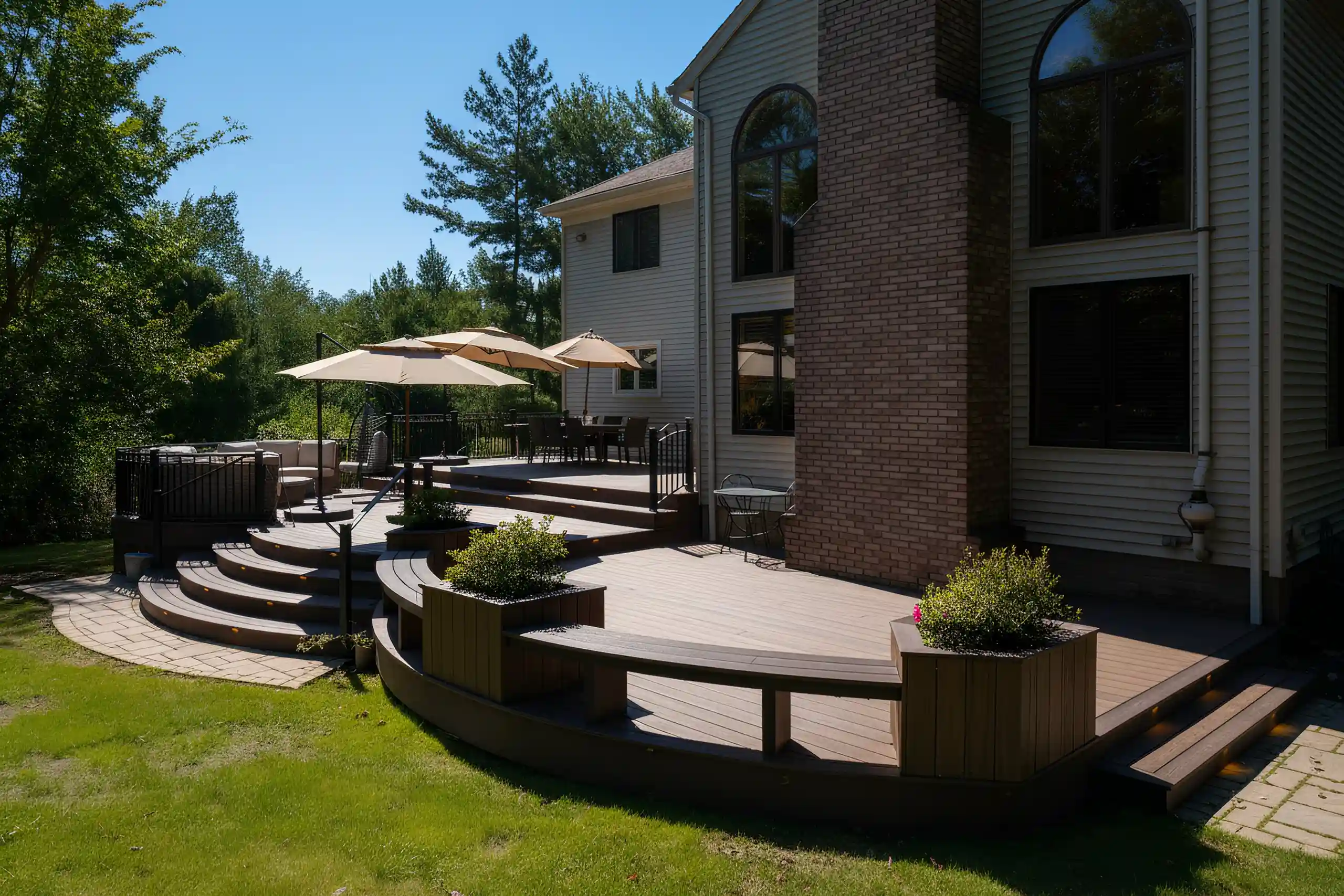 Creative Ways to Add Deck Planters into Your Outdoor Design
