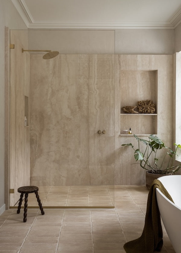 curbless shower ideas for a seamless, spa-like bathroom