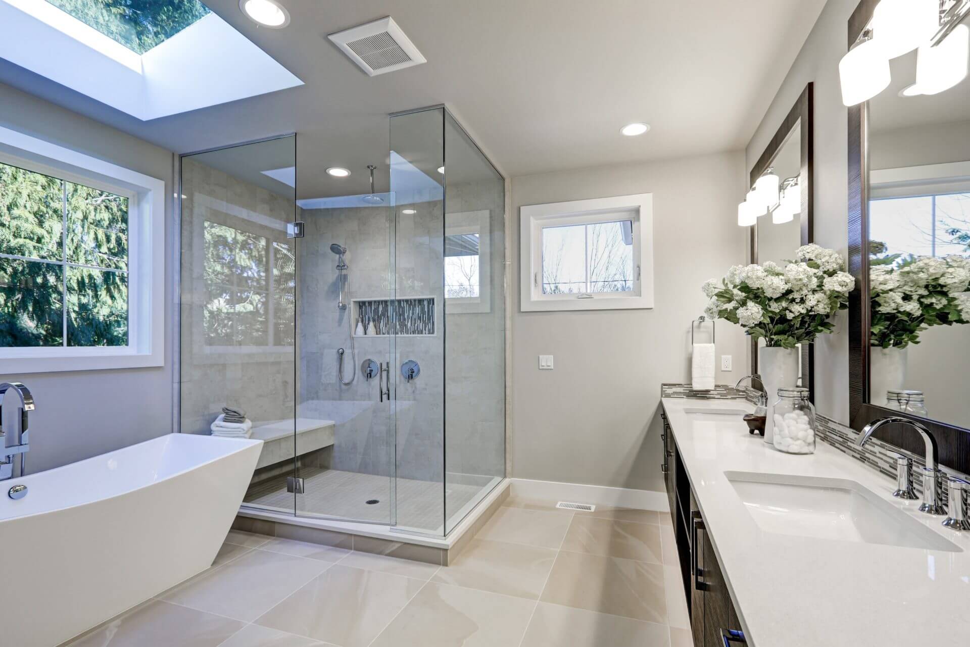 Curbless Showers and Frameless Glass: The Perfect Pair | Glass Shower Direct
