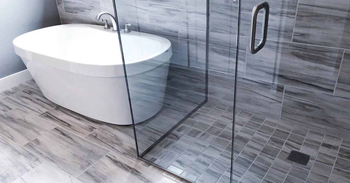 Curbless Walk-in Shower: 6 Bathroom Remodeling Benefits for Seniors