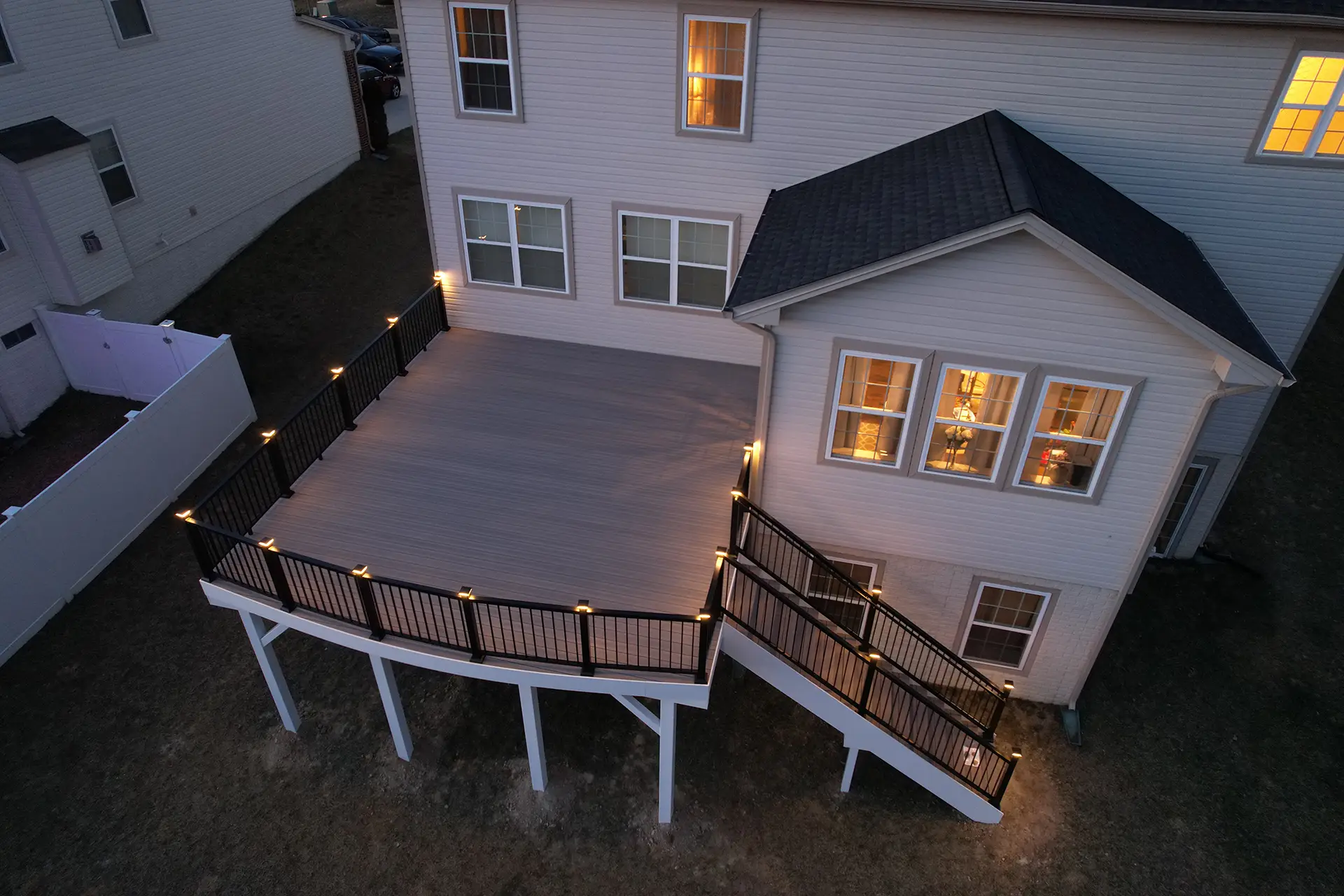Custom Deck Features in Southern Maryland | KP Homescapes