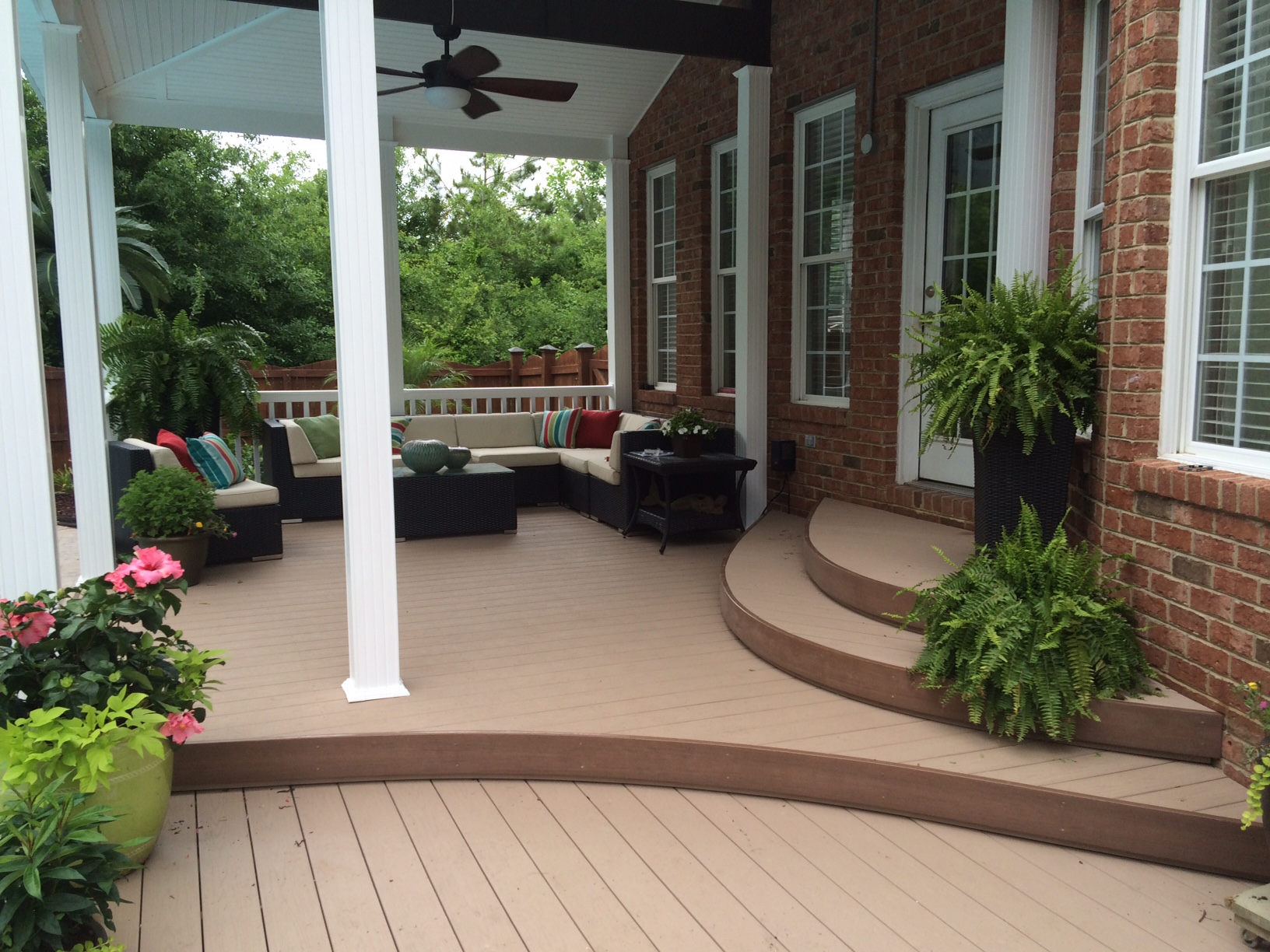 Custom Decks Virginia Beach, VA, Hardwood & Composite Decks