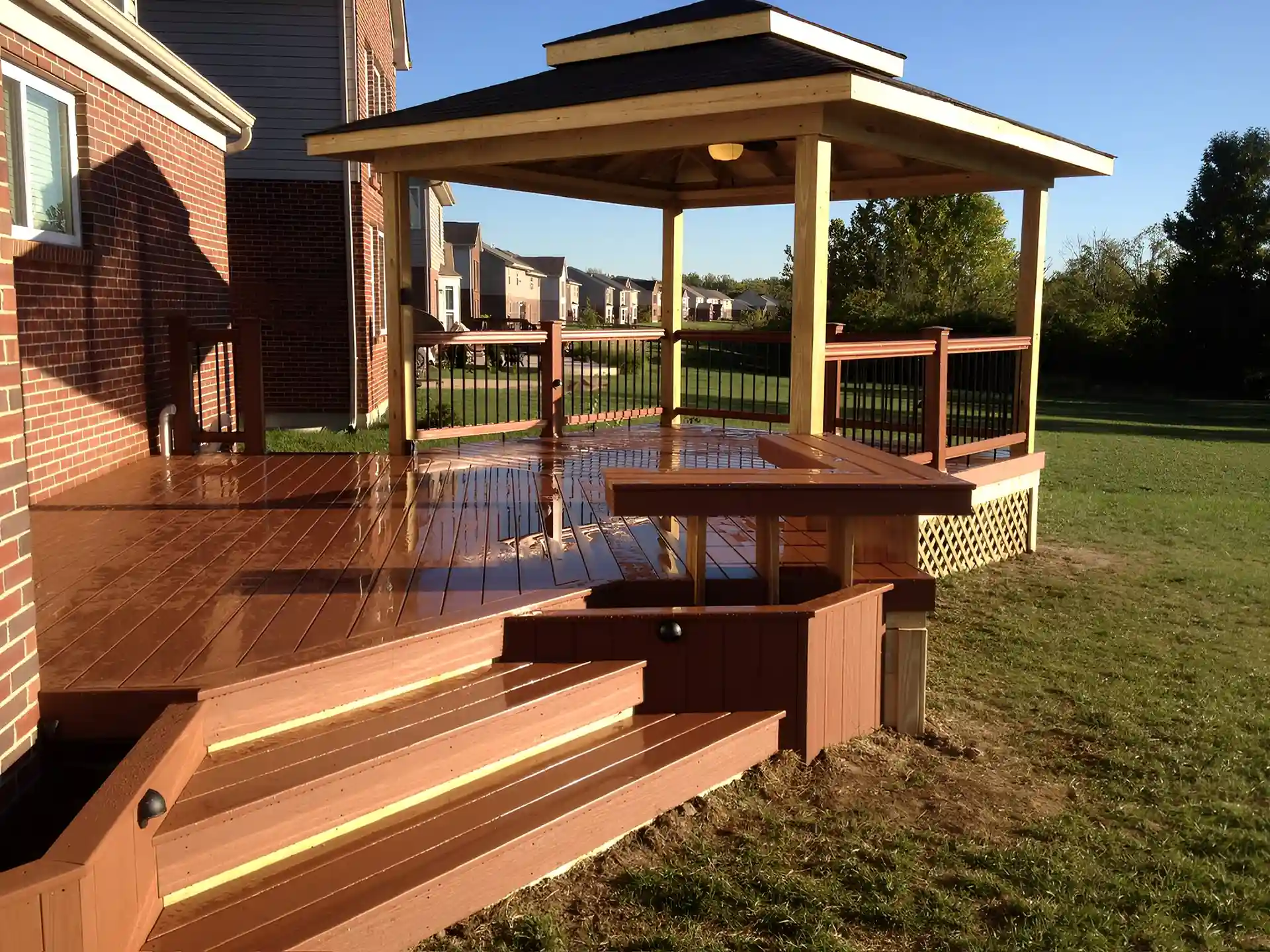 Custom Outdoor Living Structures in Greater Cincinnati Area, Ohio
