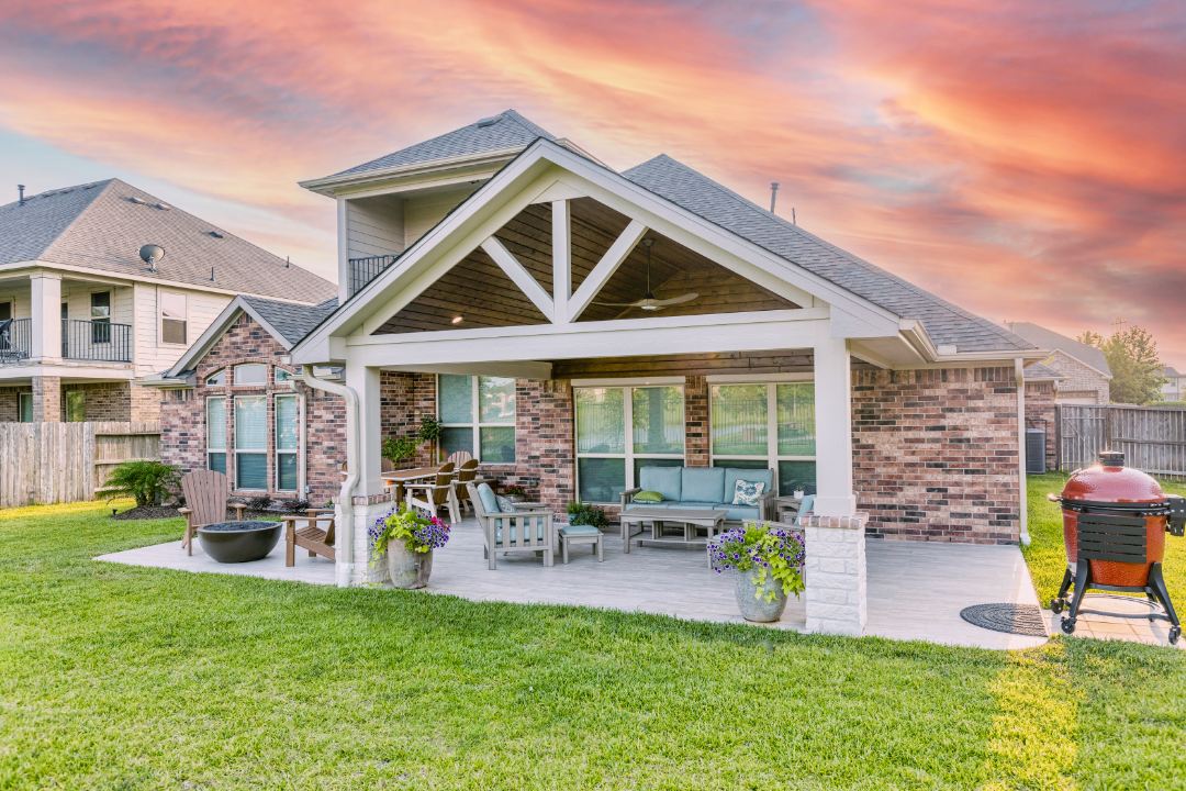 Custom Patio Covers in Texas | Tradition Outdoor Living