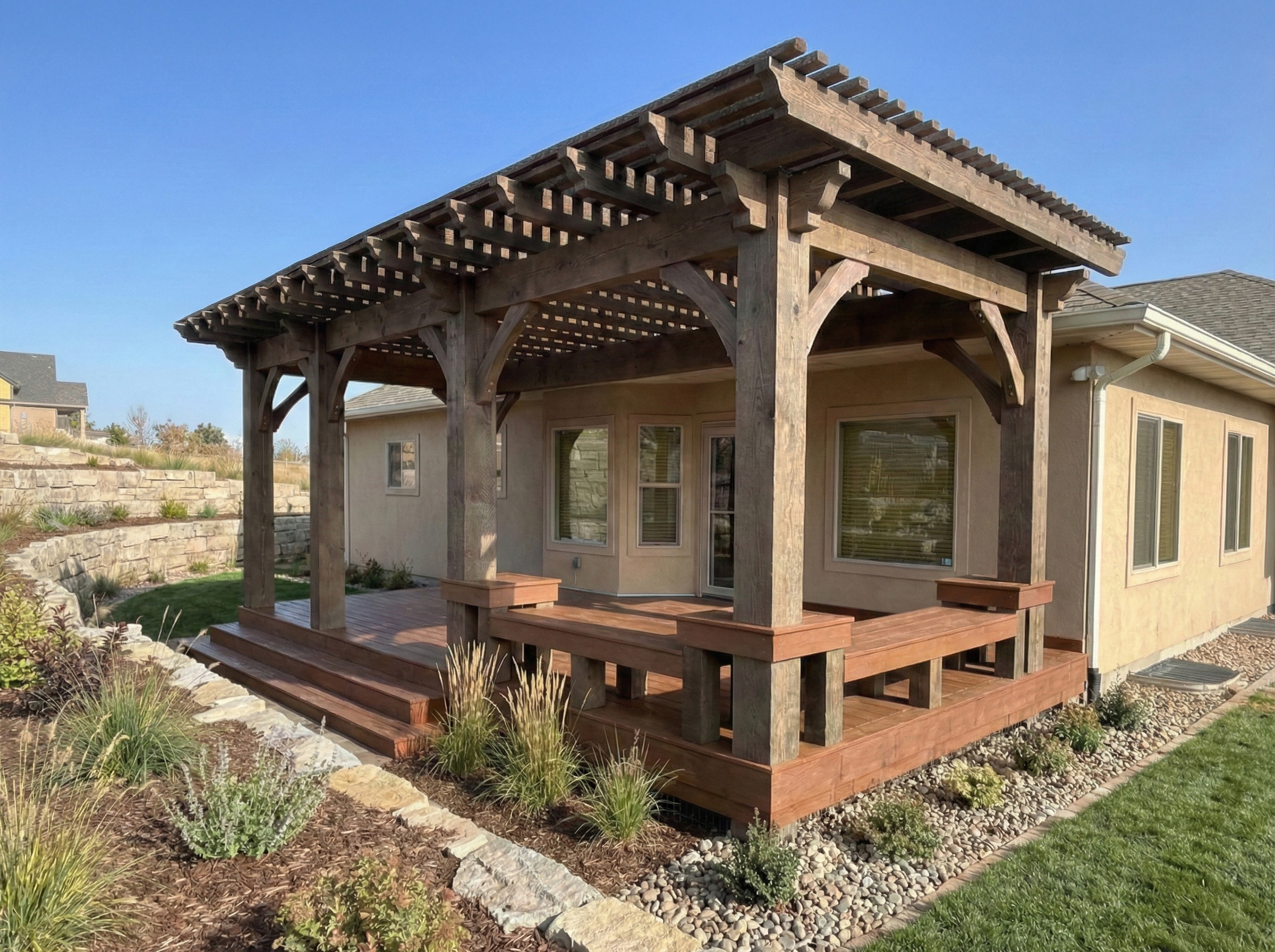 Custom Timber Pergola vs Prefab: Why Custom Lasts 50+ Years