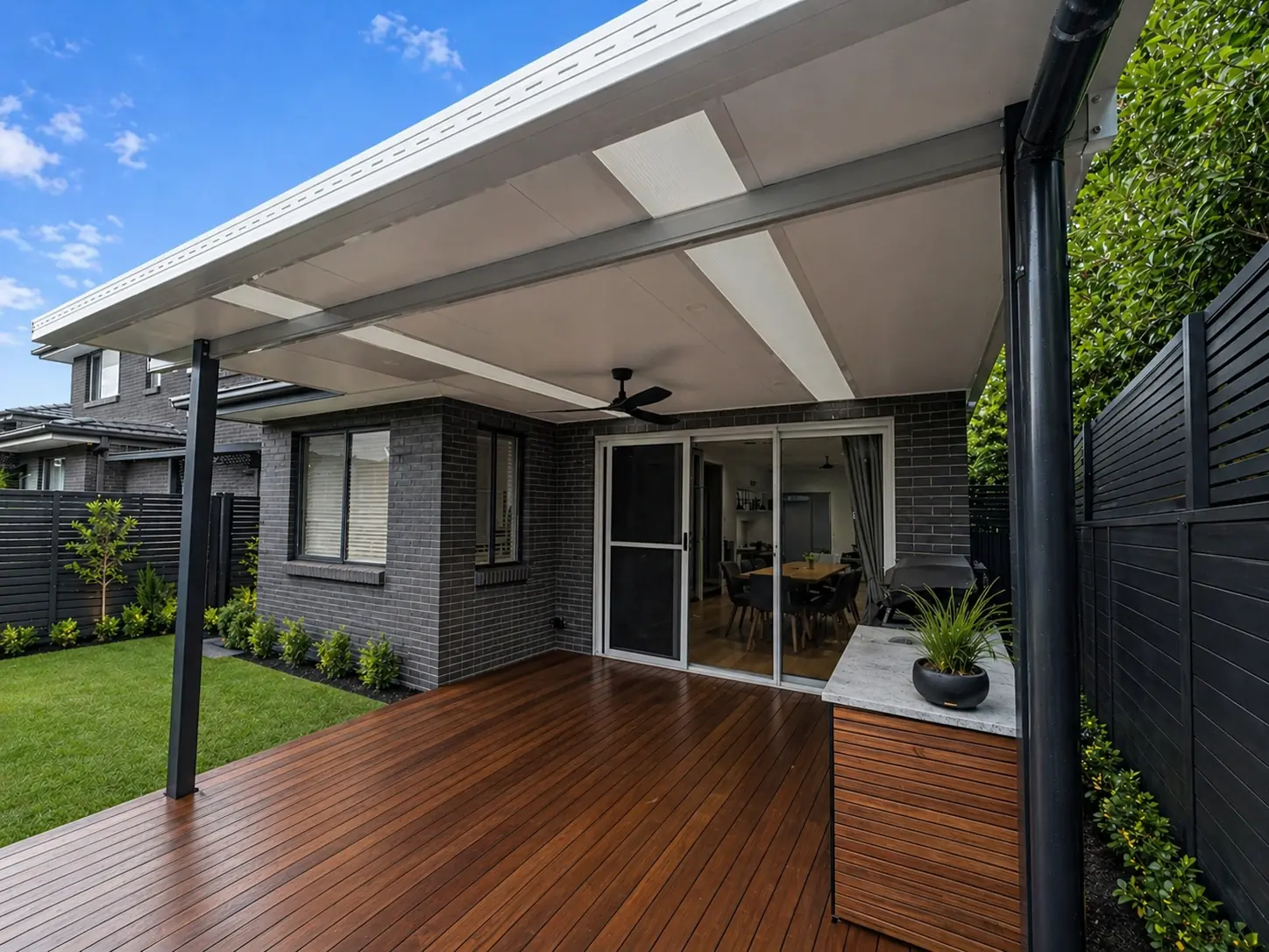 Customised Covered Decks for Outdoor | Stylemaster Patios