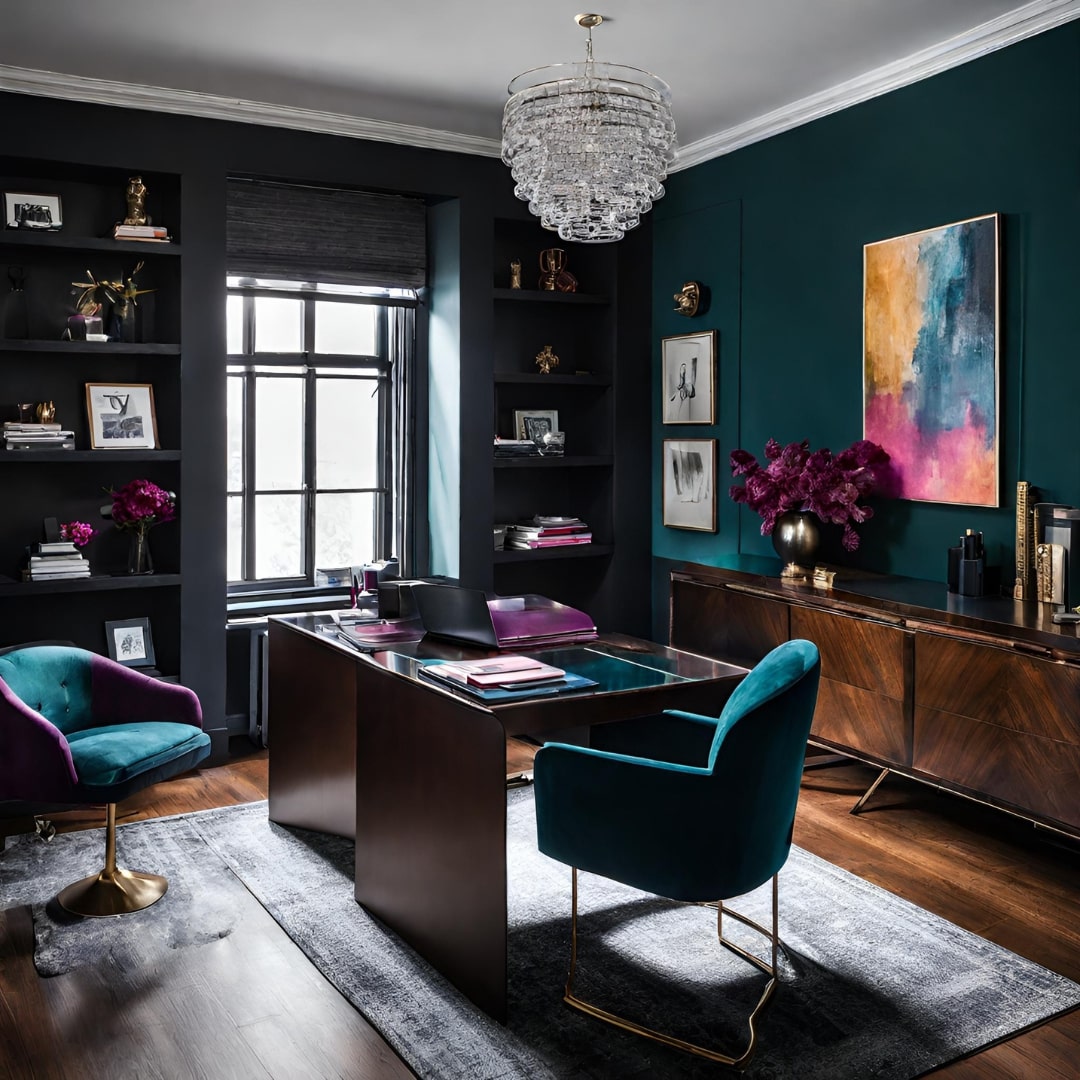 Dark Academia Office Design; Top 4 Questions Answered! : Madison Liquidators