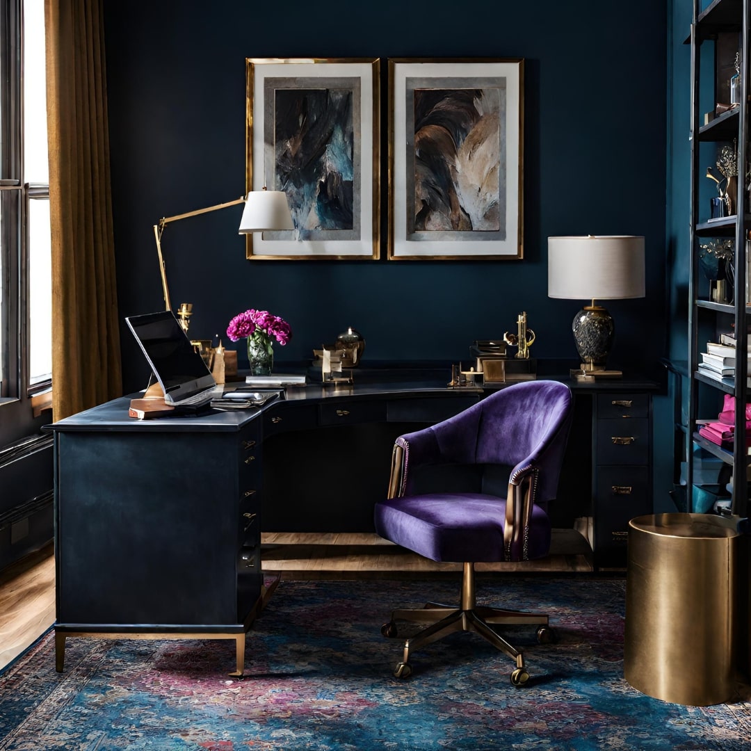 Dark Academia Office Design; Top 4 Questions Answered! : Madison Liquidators
