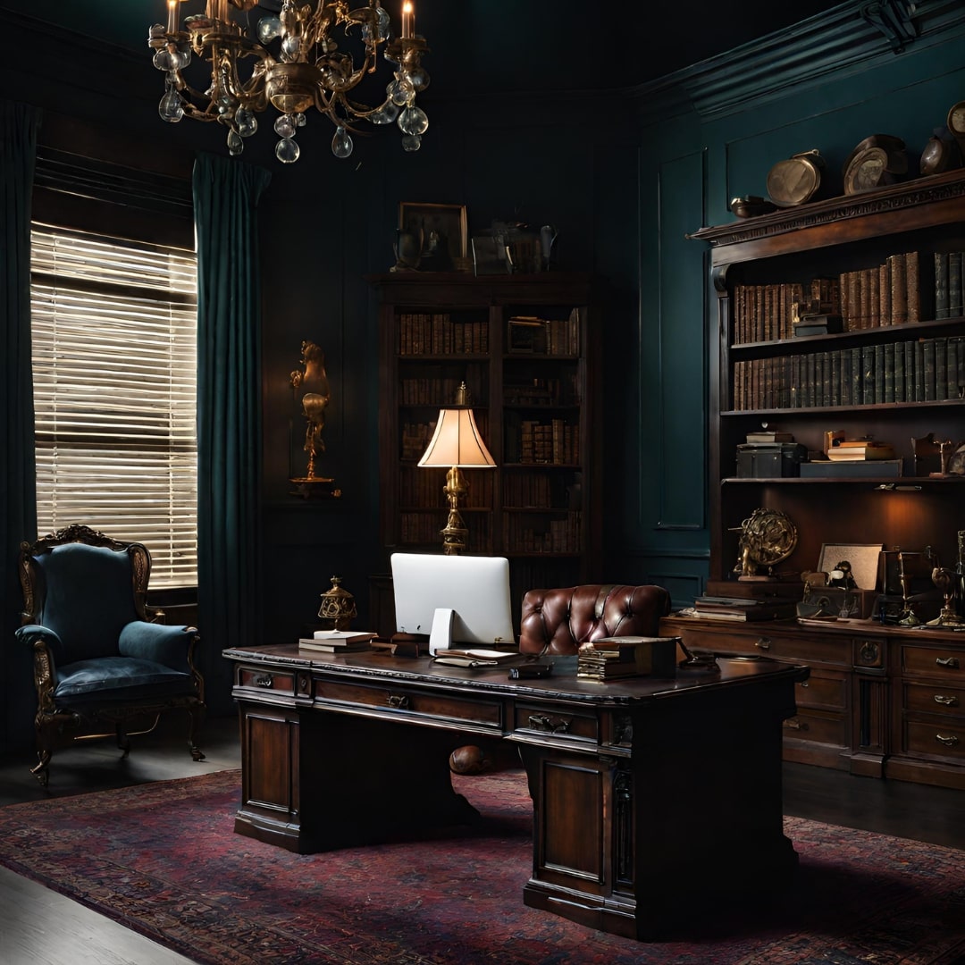 Dark Academia Office Design; Top 4 Questions Answered! : Madison Liquidators