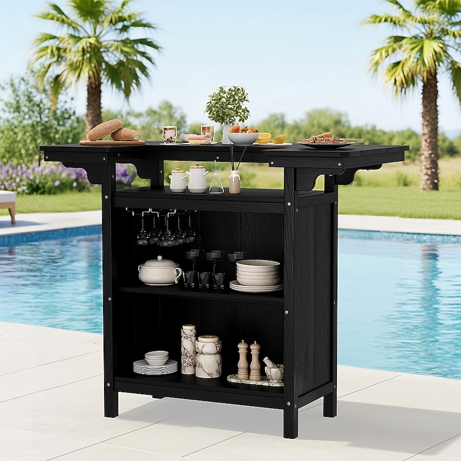 Deck Bar Ideas For Installing A Deck Railing Bar Top: An Easy And Inexpensive Way To