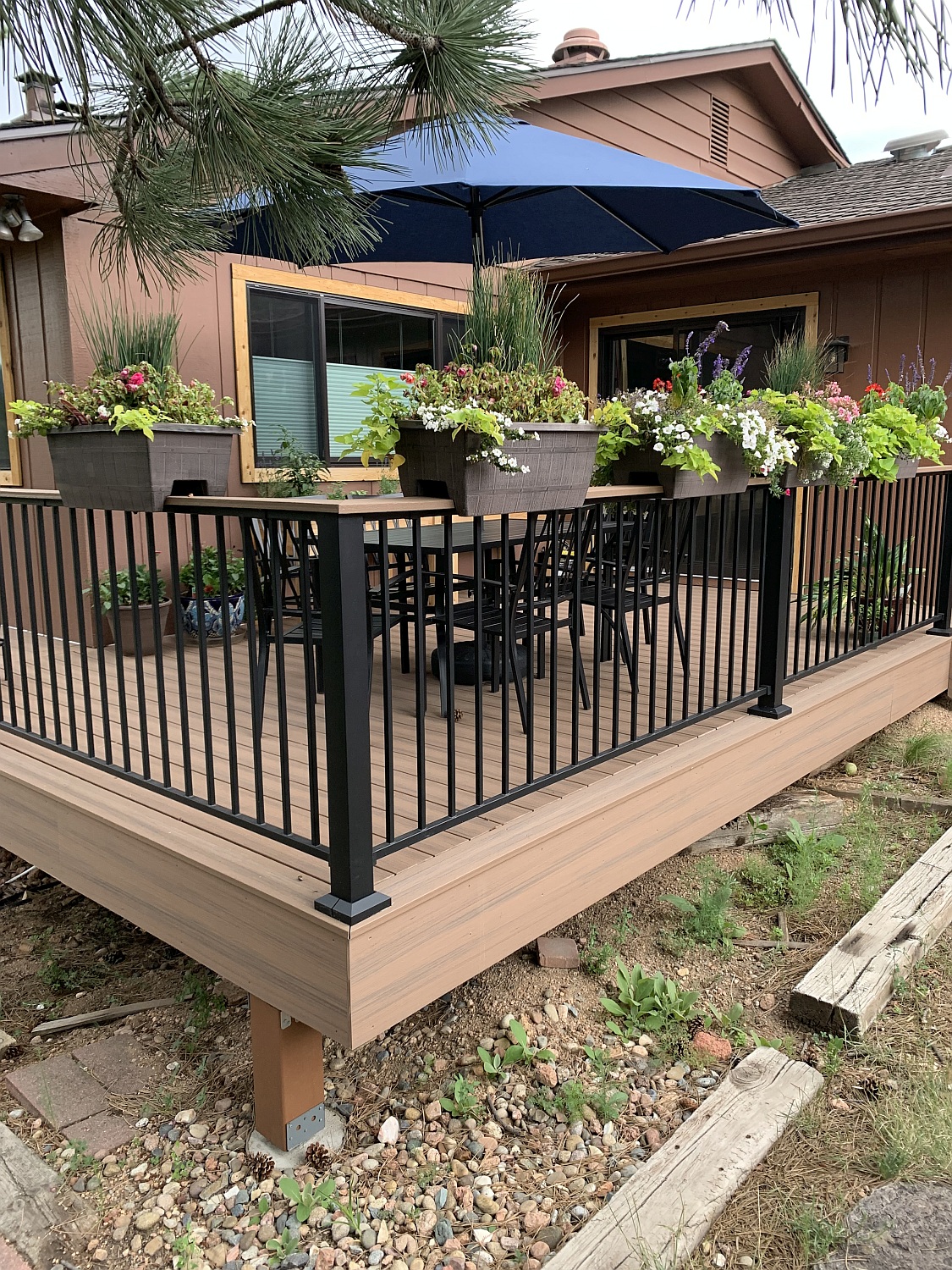 Deck Builder Colorado Springs | Metal Deck Railings | Decks By Schmillen