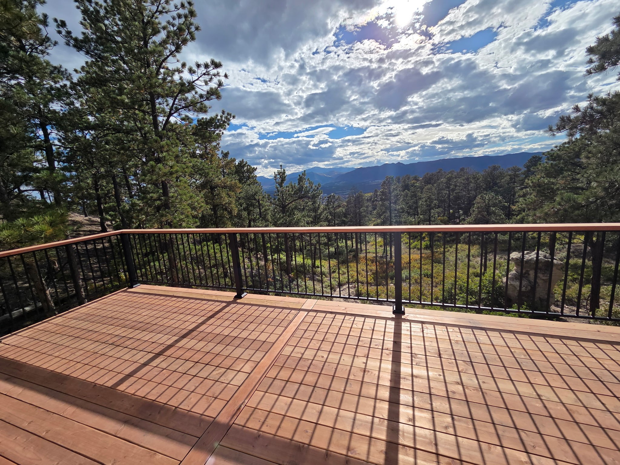 Deck Builders Colorado Springs | Custom Redwood, & Cedar Decks