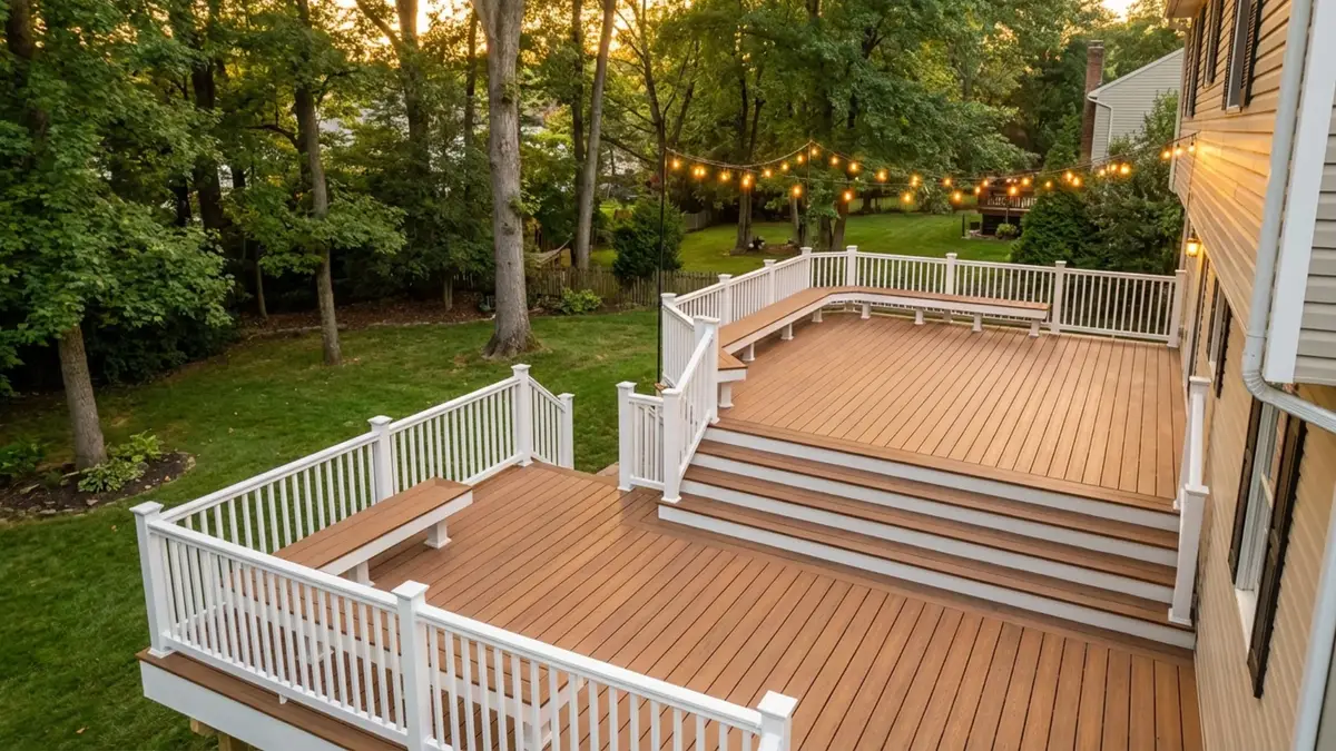 Deck Building Maryland | Composite & Wood Decks | Crown Remodeling