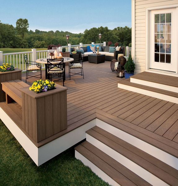 Deck Contractors Summerville, Trex | Express Sunroooms