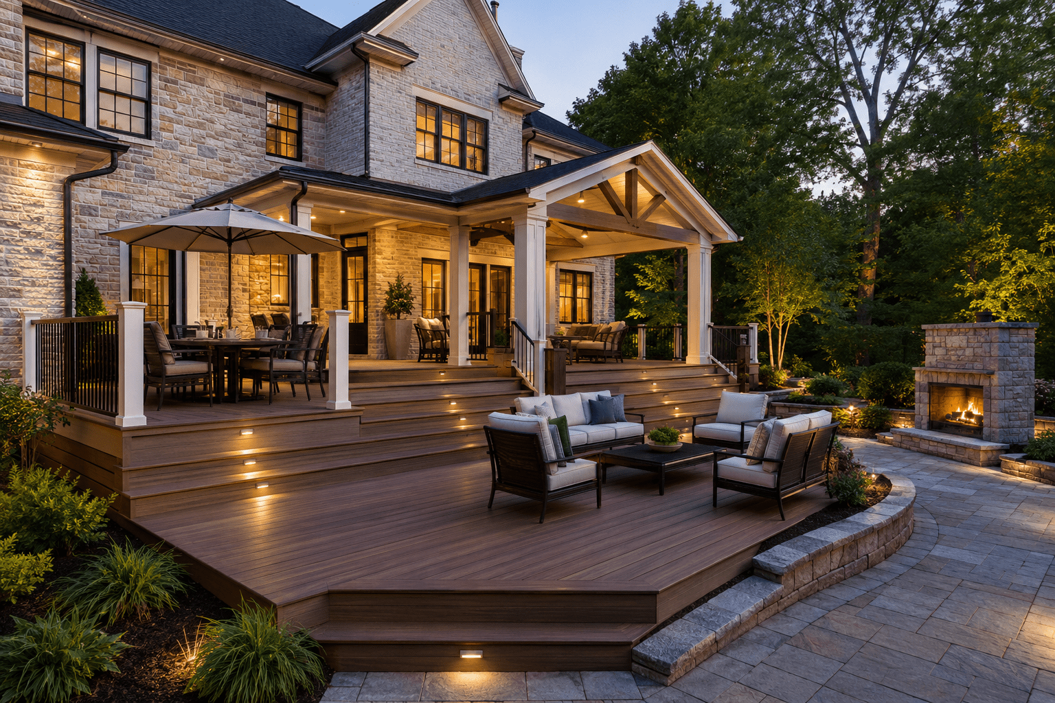Deck Design Main Line PA: Best Custom Deck Styles for Home