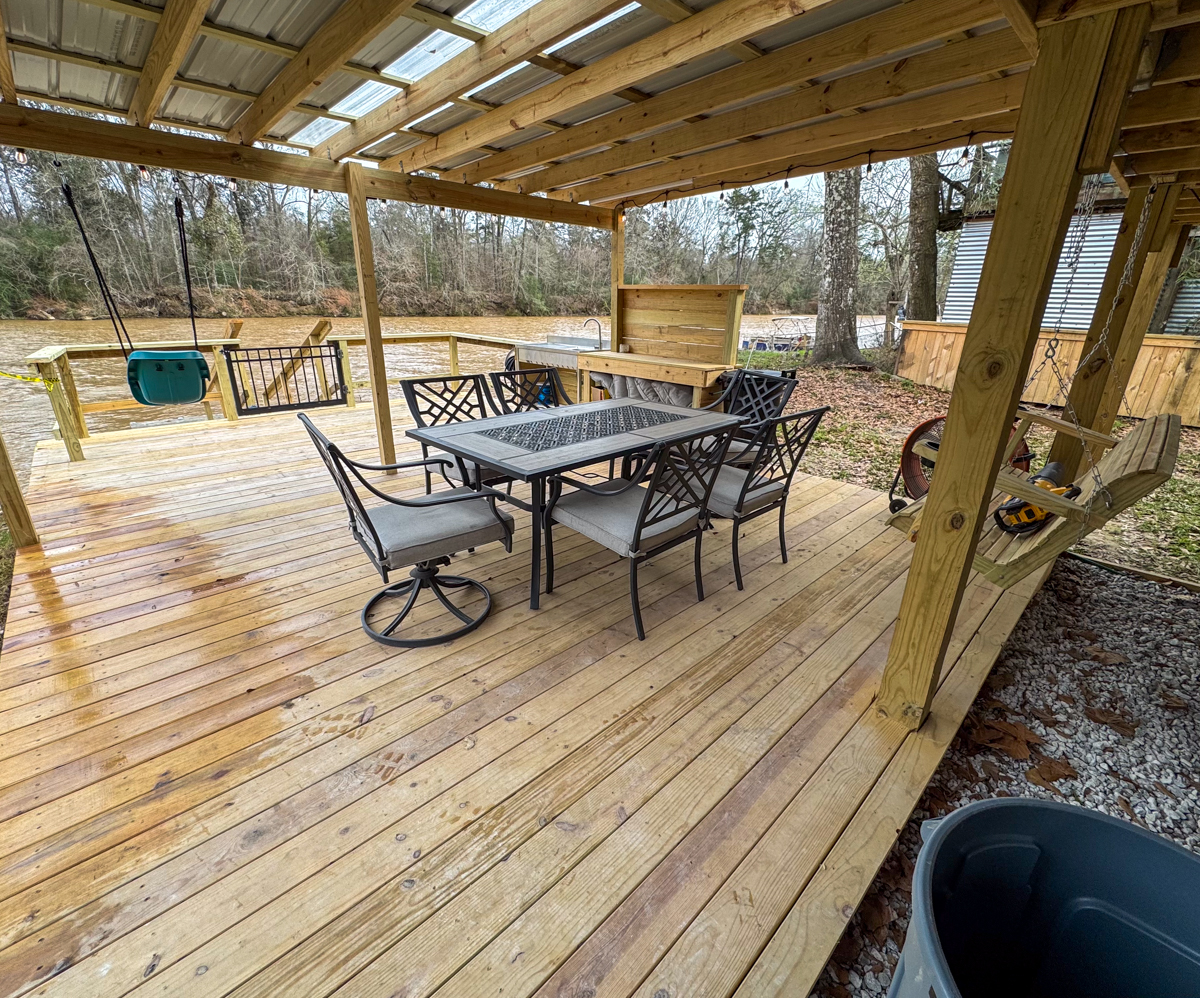 Deck Installation - Harris Fence & Patio