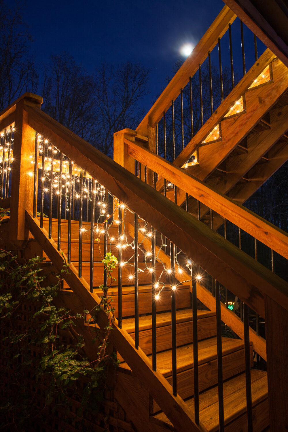 Deck Lighting Ideas with Brilliant Results! - Yard Envy