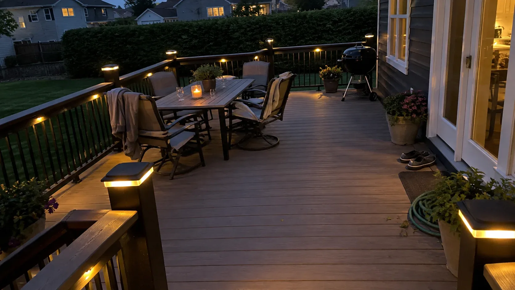 Deck Lighting Installation in Cincinnati, OH