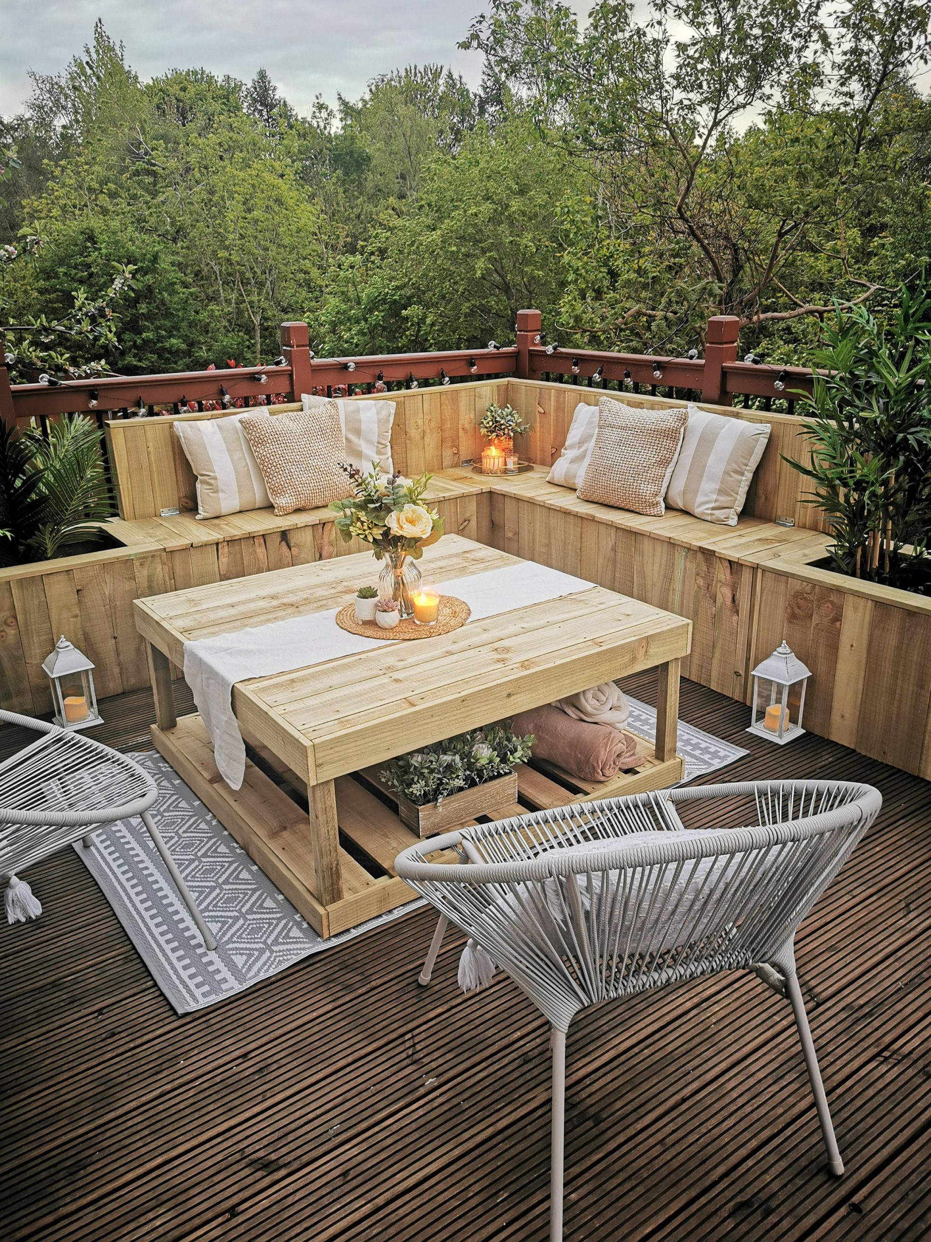 Deck Outdoor Corner Storage Bench Deck Bench Outdoor Corner Bench Seating With Storage Wood Poolside Bench