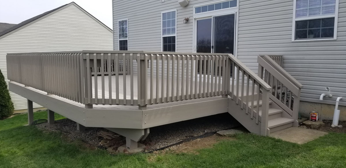 Deck Painting & Refinishing | Cincinnati, OH | (513) 348-5043