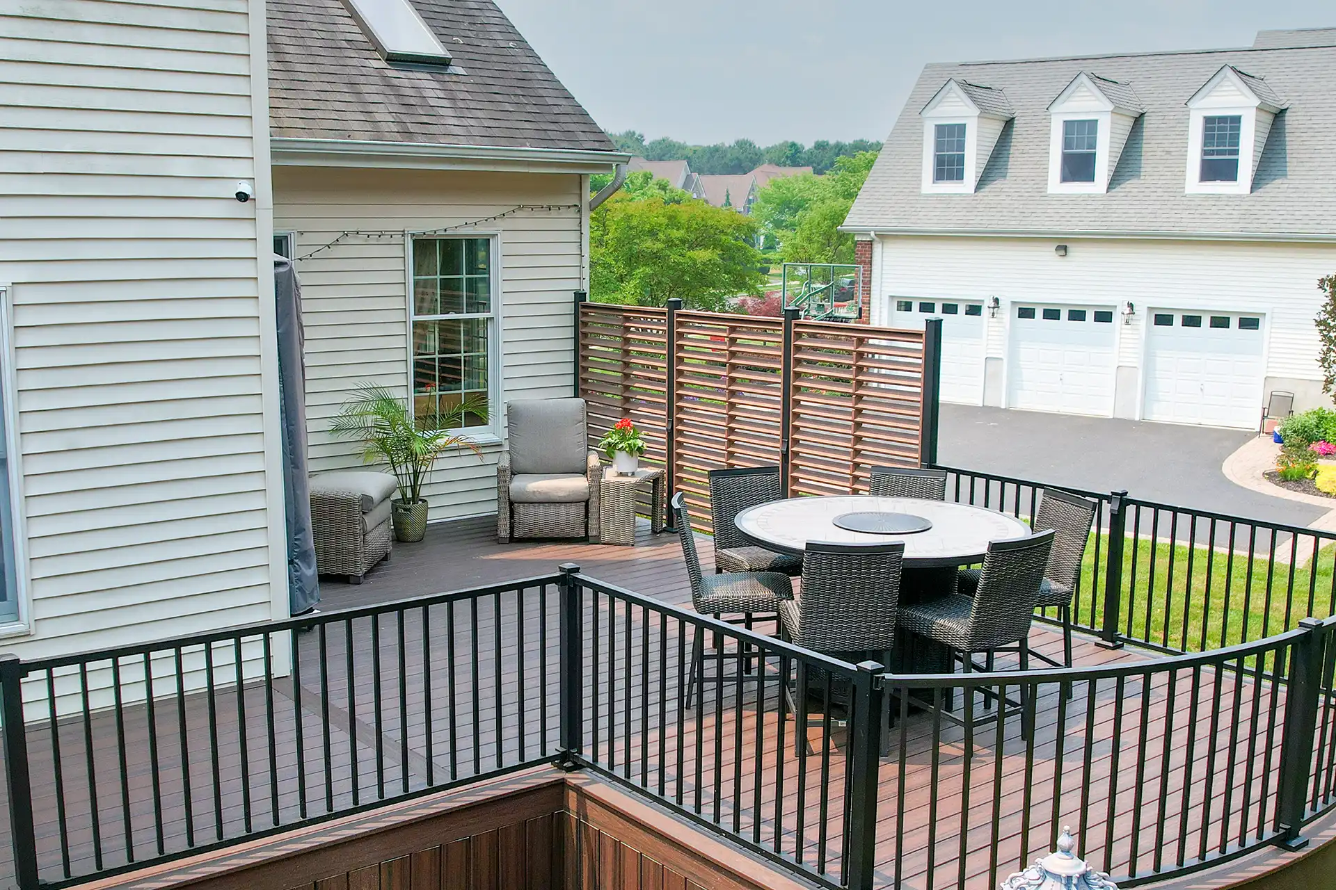 Deck Privacy Panels in Central NJ | Outdoor Screens
