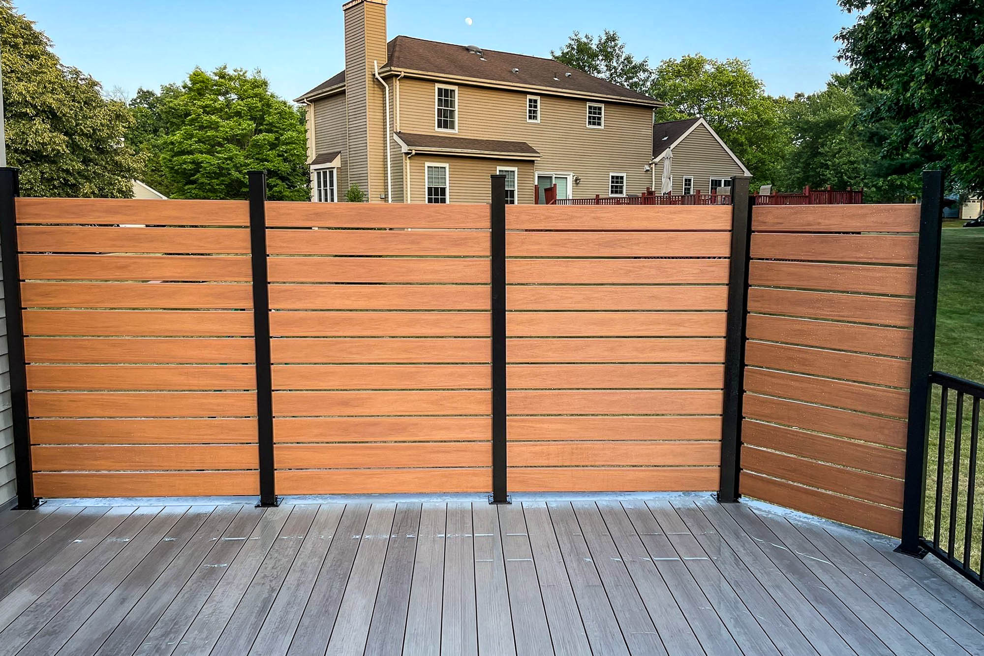 Deck Privacy Panels in Central NJ | Outdoor Screens