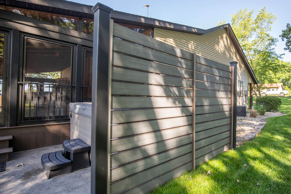 Deck Privacy Screens Designs - California Custom Decks