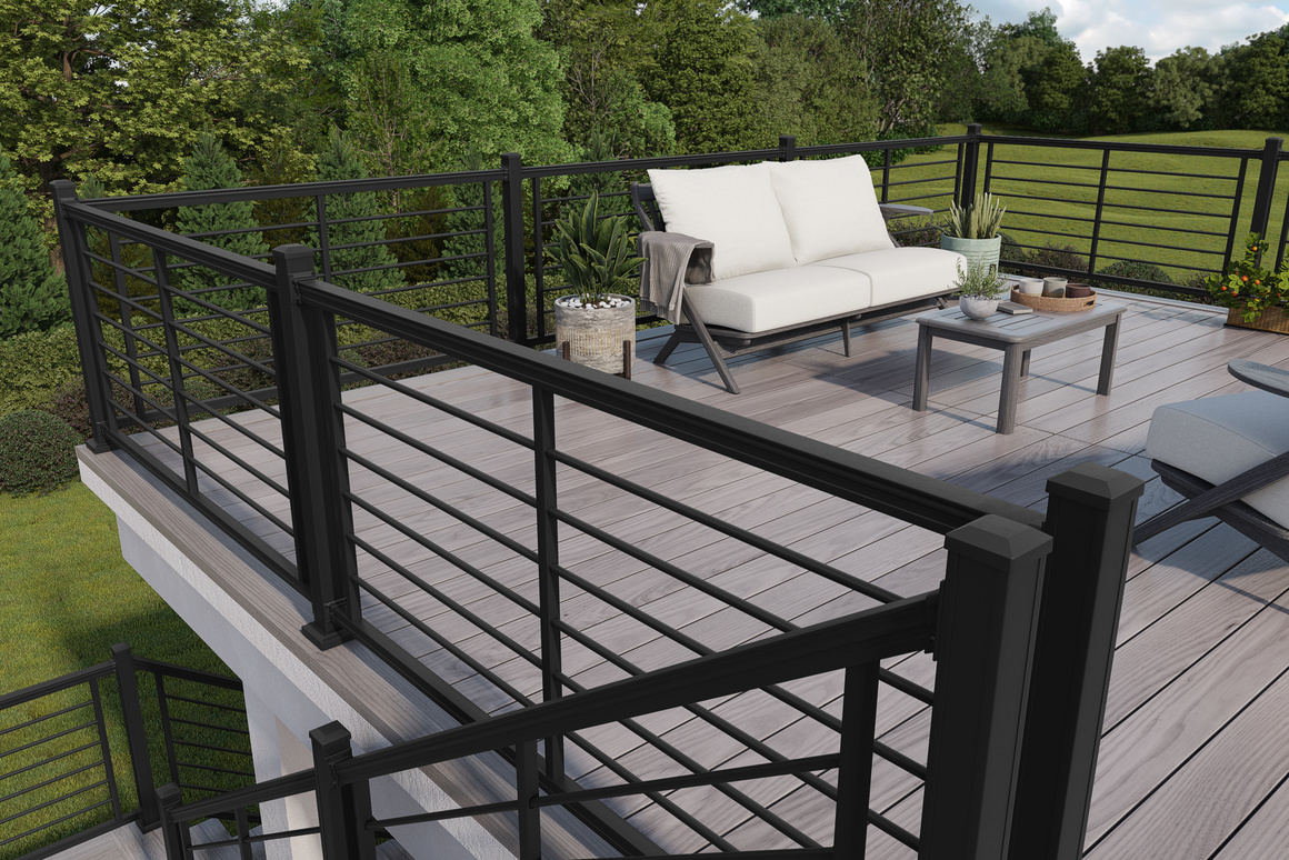 Deck Railing Height & Code Requirements in Maryland