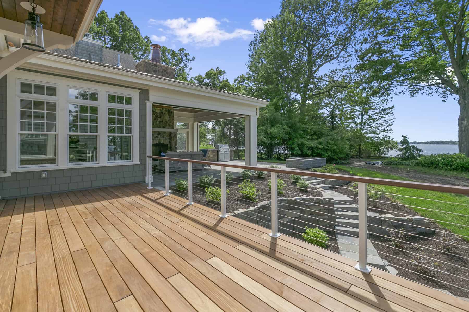 Deck Railing in Concord, NC | Cable, Glass & Composite | North Decks and Outdoor Living