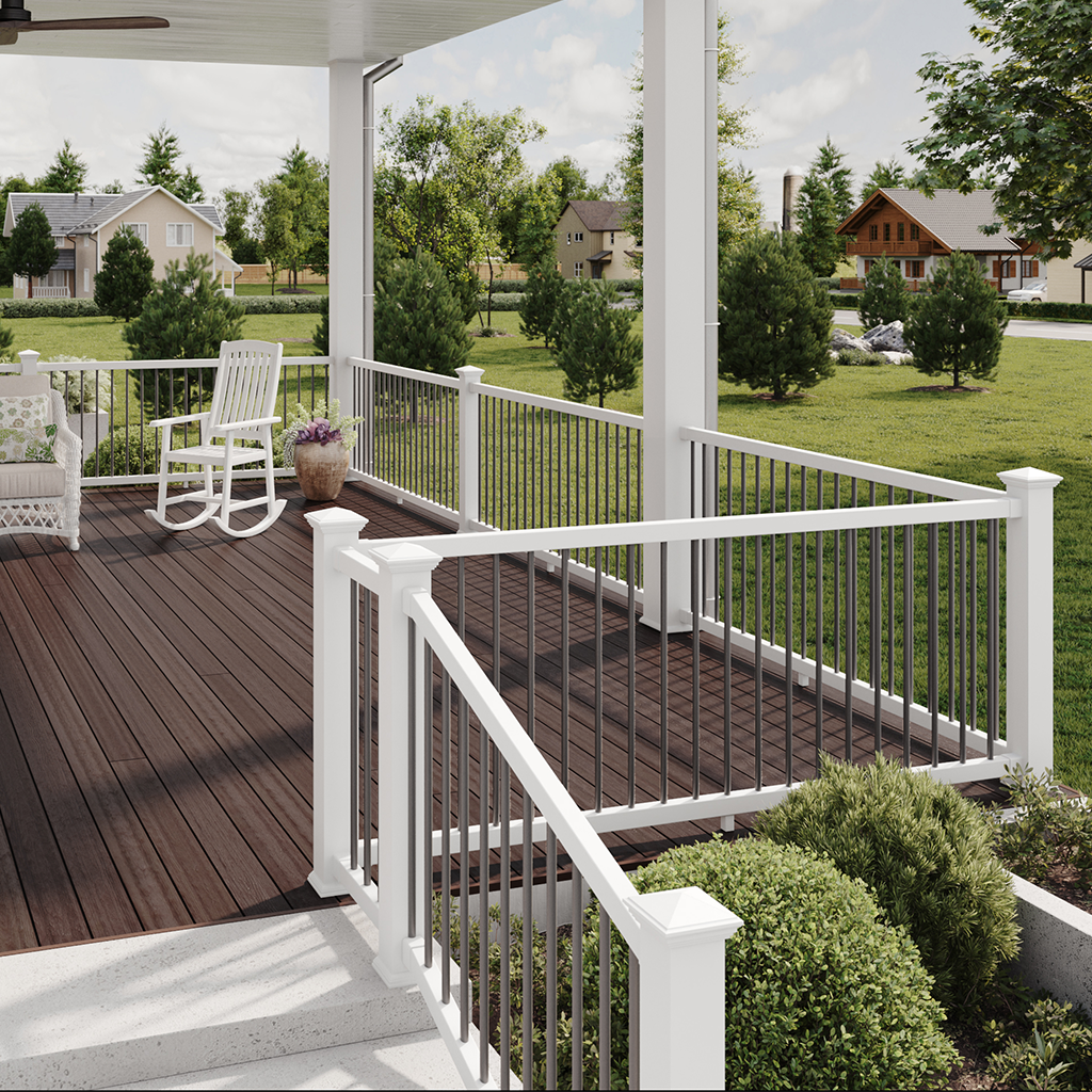 Deck Railings | Top Deck Railing Systems