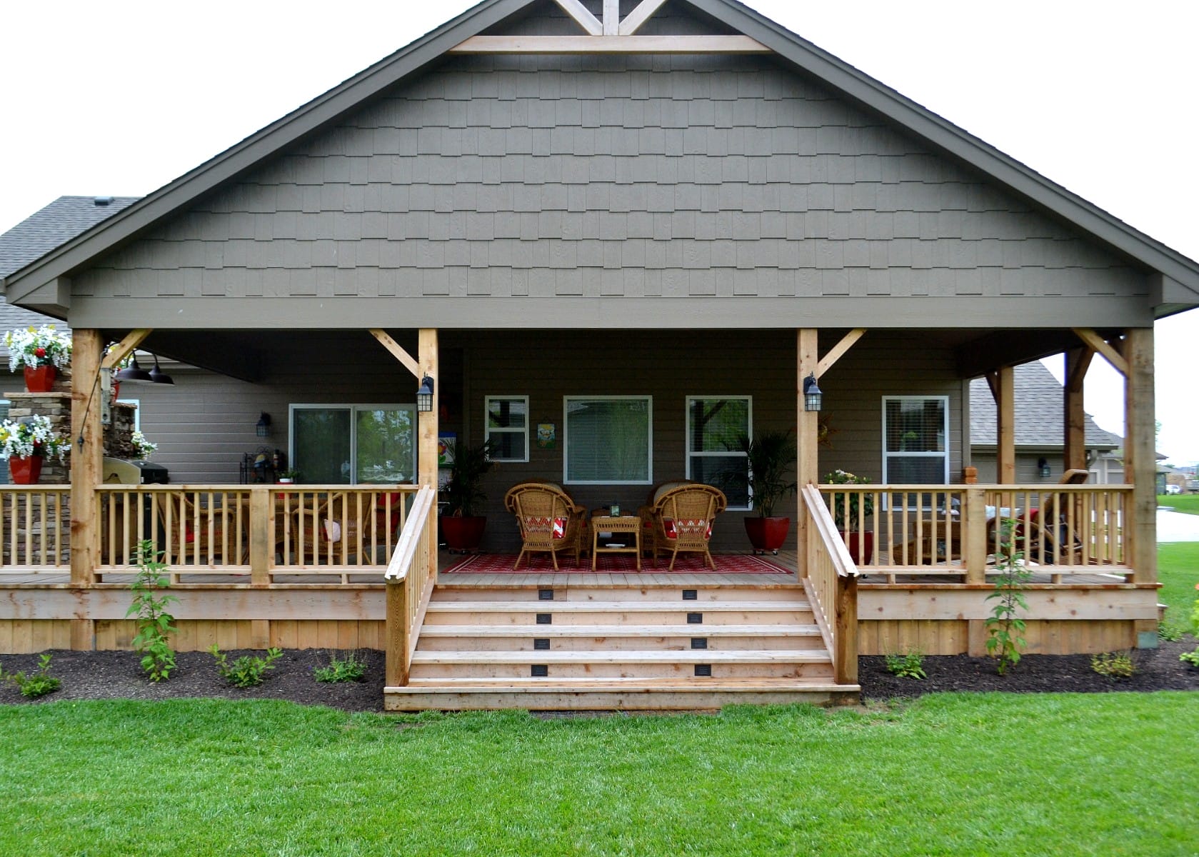 Deck Roofs - Mike Jansen Custom Decks, Inc