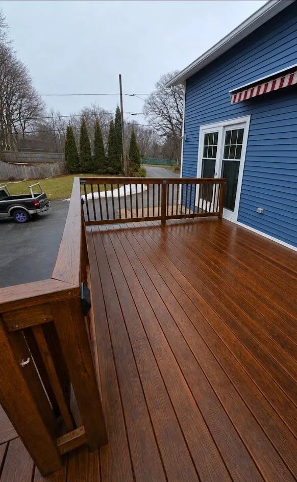 Deck Stain Options | True Painting | Worcester, MA